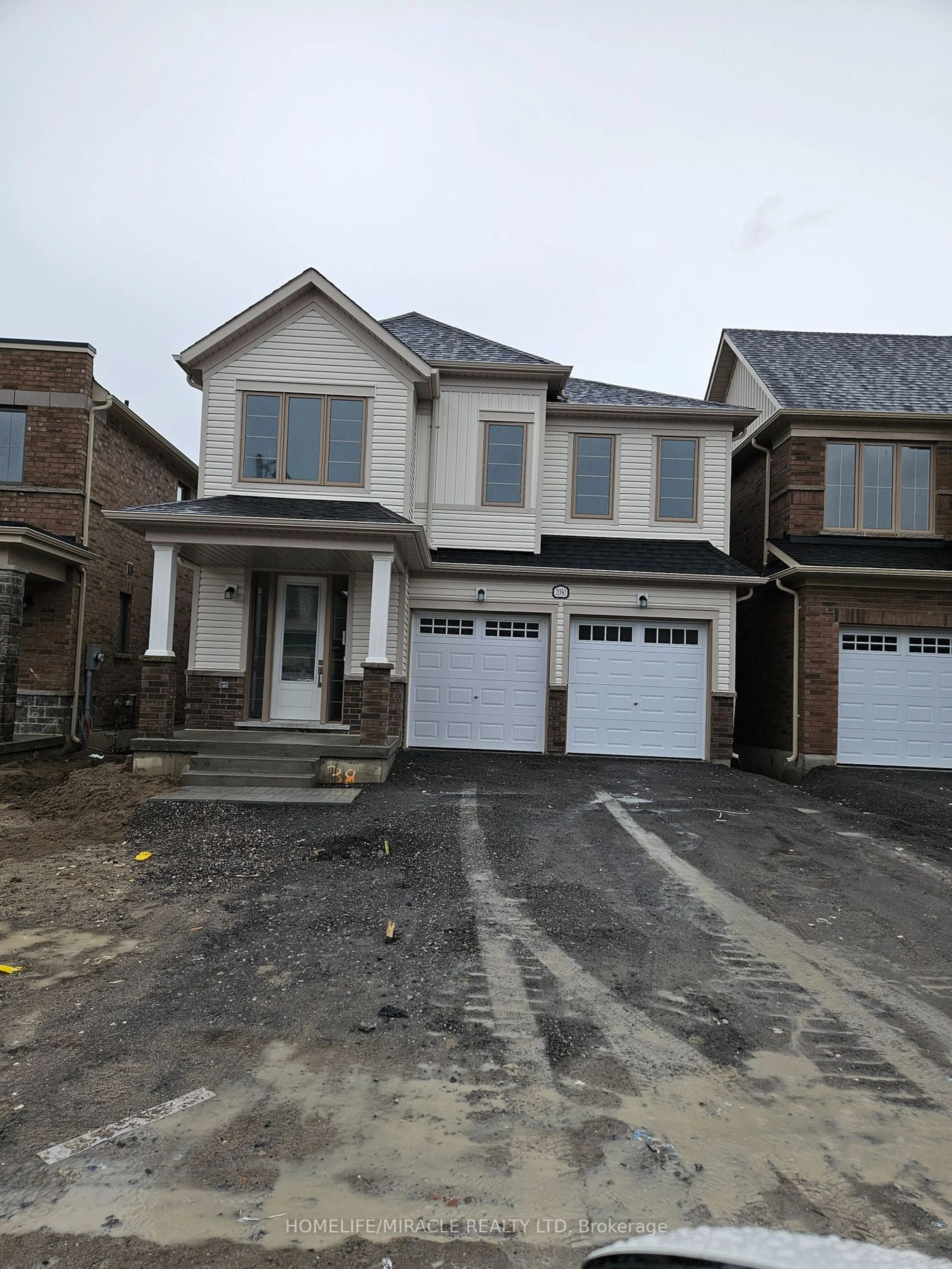 Frontside or backside of a home for 2080 Chris Mason St, Oshawa Ontario L1L 0S6