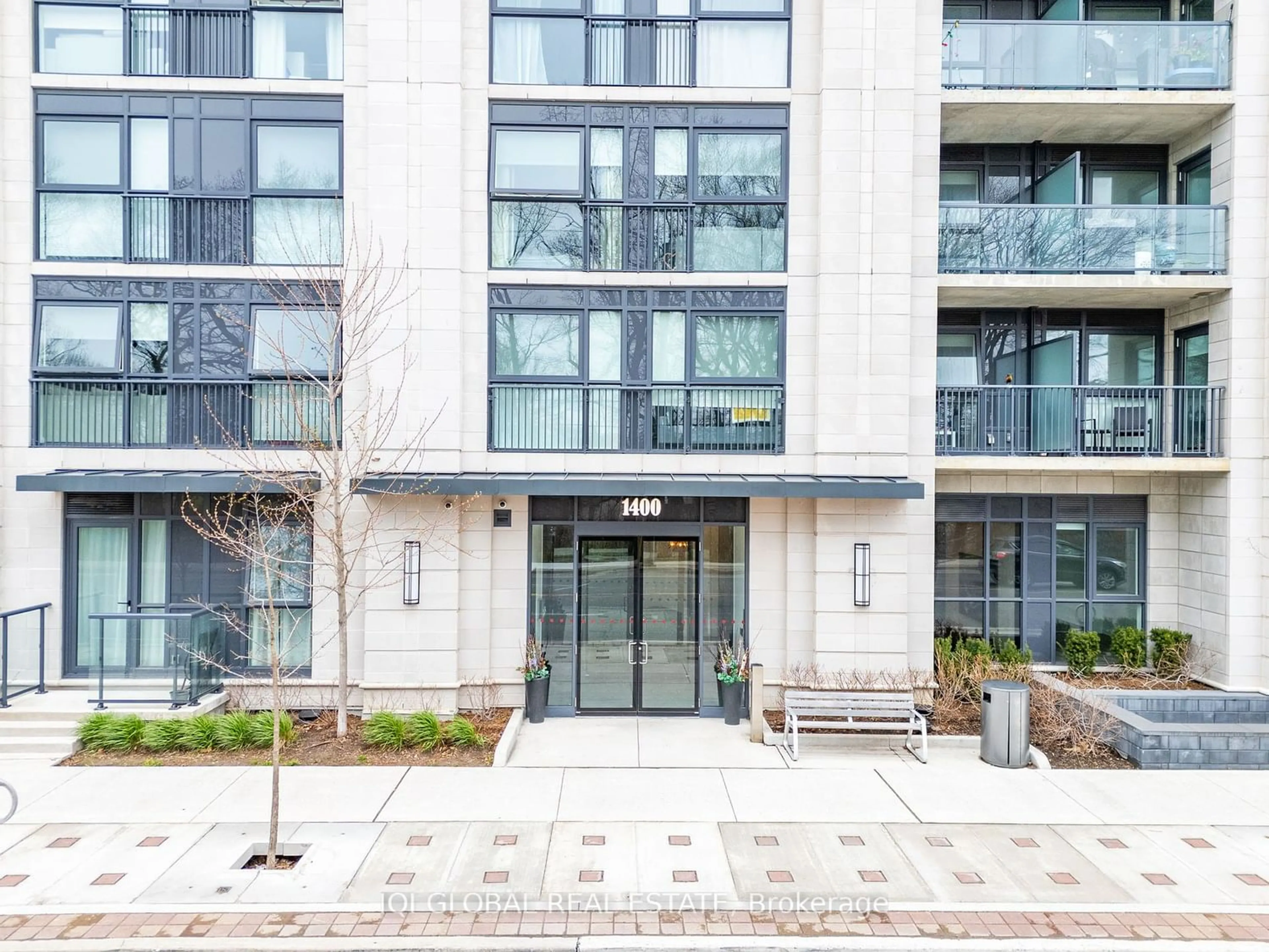 A pic from exterior of the house or condo for 1400 Kingston Rd #207, Toronto Ontario M1N 1R3