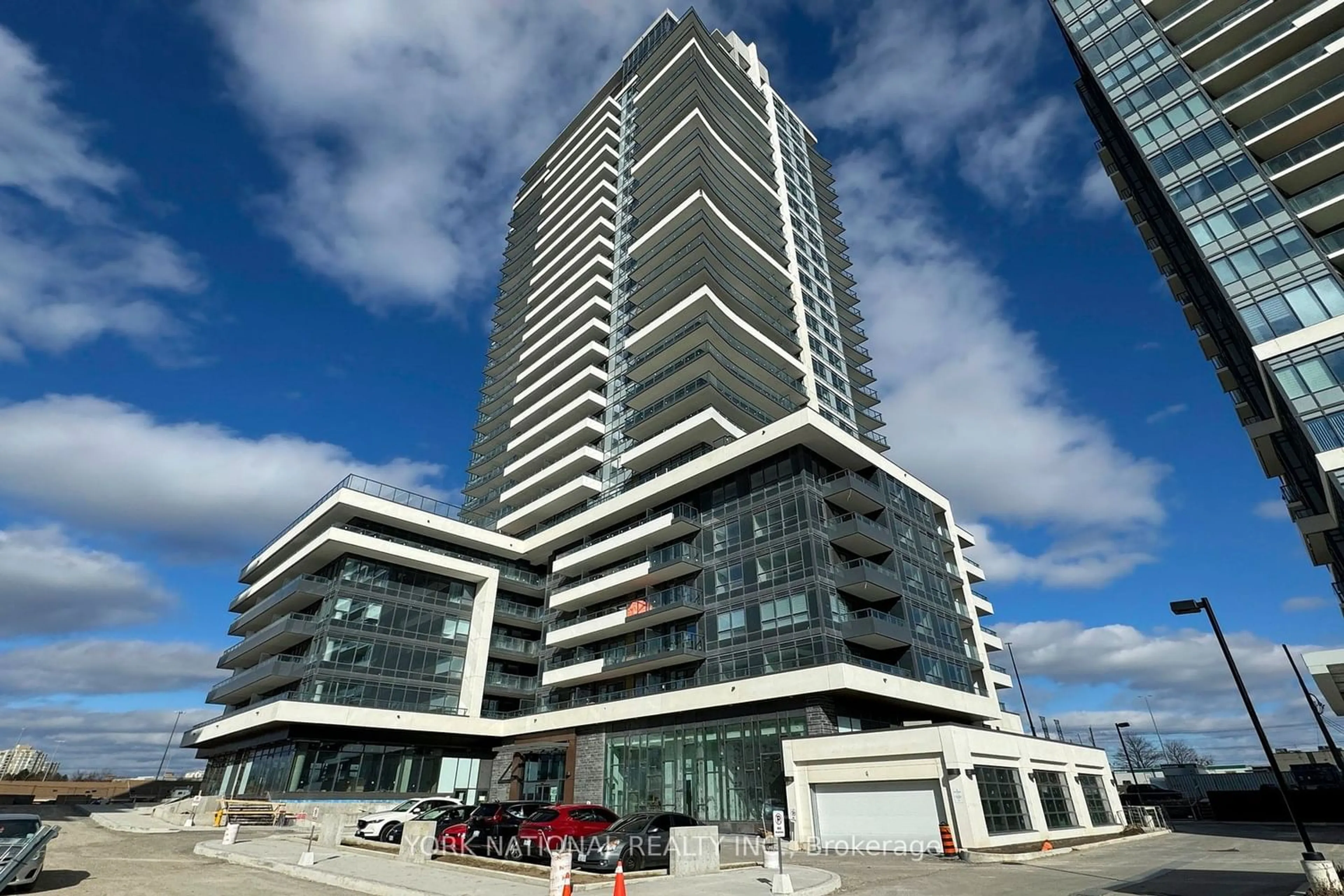 A pic from exterior of the house or condo for 1455 Celebration Dr #205, Pickering Ontario L1W 0C3