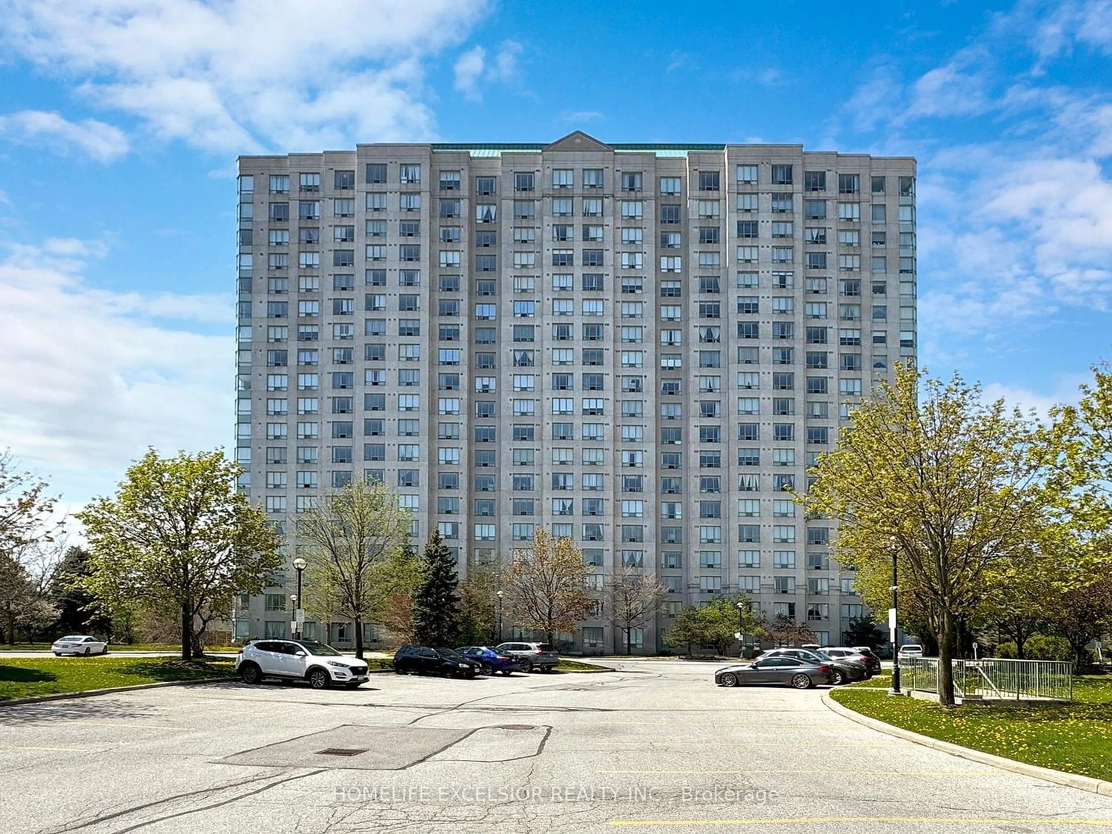 A pic from exterior of the house or condo for 2627 Mccowan Rd #1208, Toronto Ontario M1S 5T1