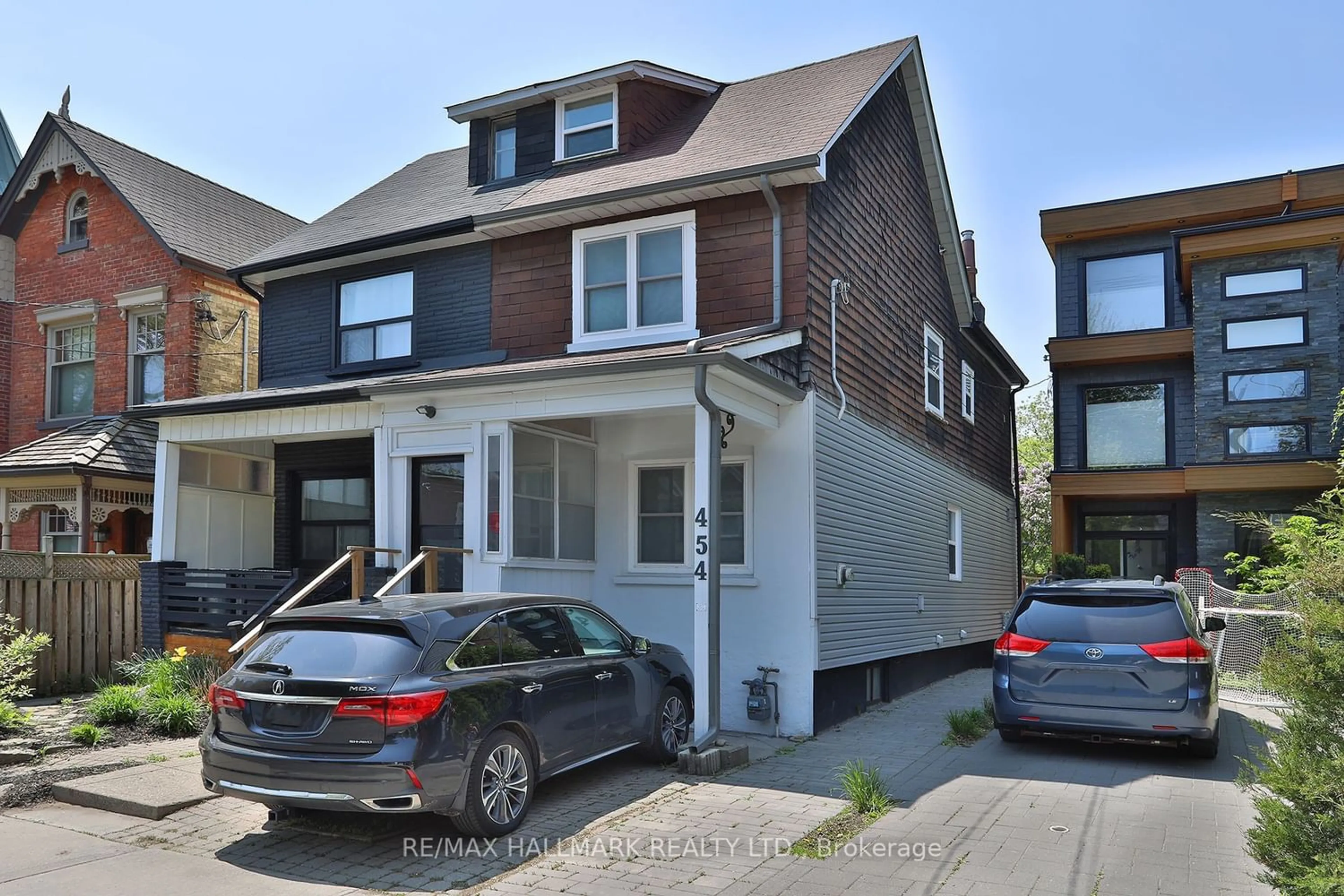 A pic from exterior of the house or condo for 454 Jones Ave, Toronto Ontario M4J 3G3