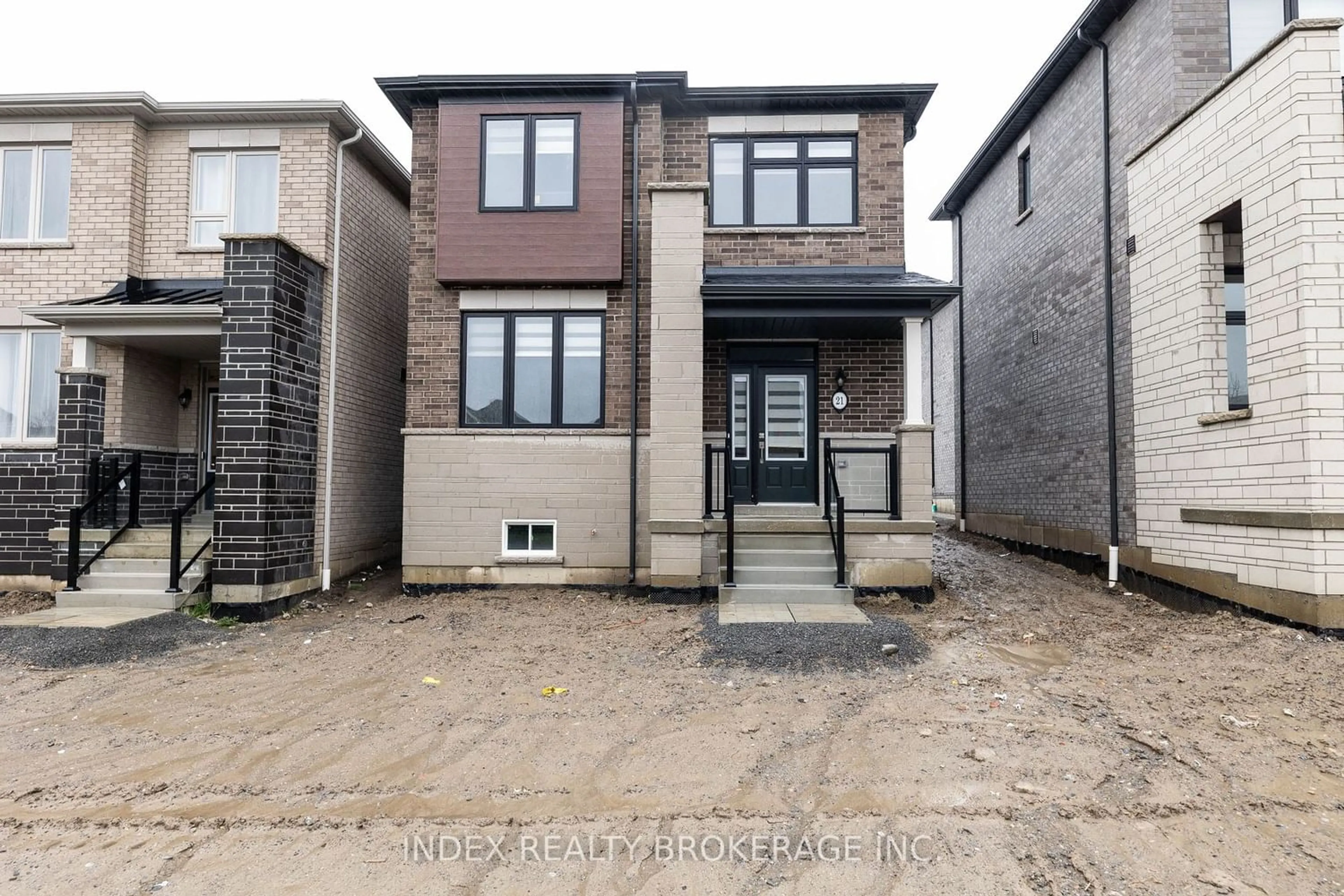 Frontside or backside of a home for 21 Mountainside Cres, Whitby Ontario L1R 0H6