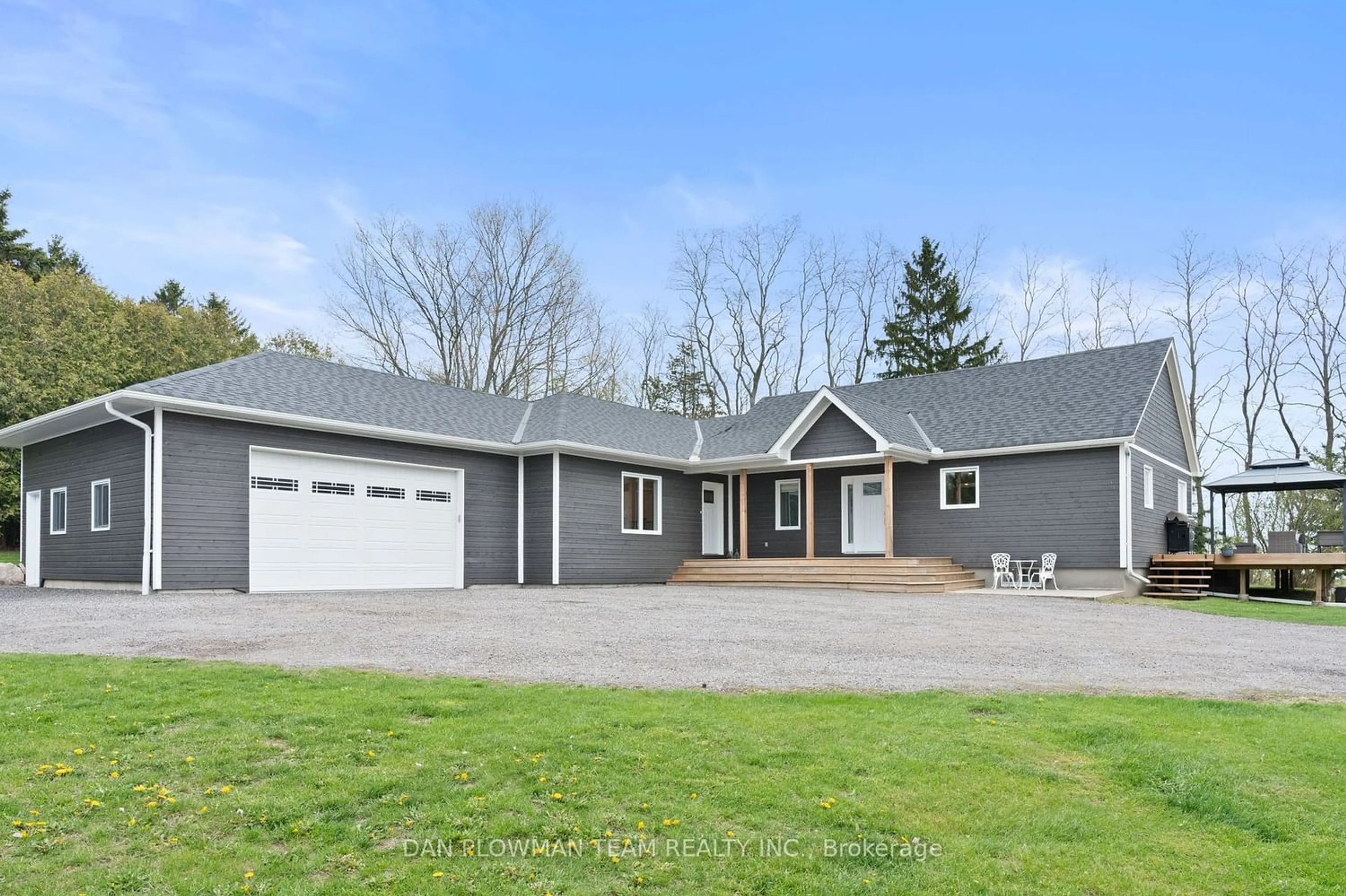 Frontside or backside of a home for 1705 Ovens Rd, Clarington Ontario L0A 1J0