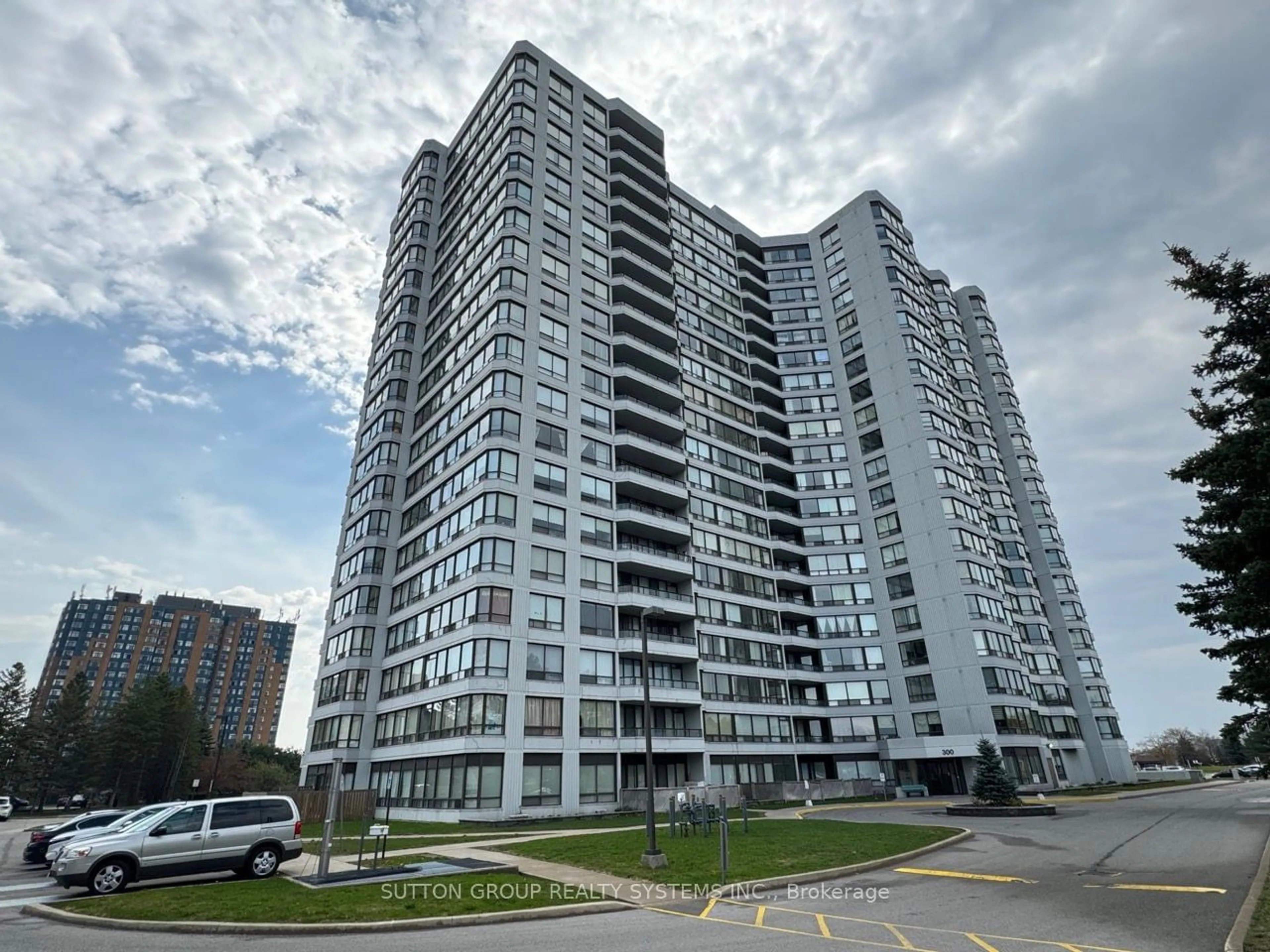 A pic from exterior of the house or condo for 300 Alton Towers Circ #1206, Toronto Ontario M1V 4X9