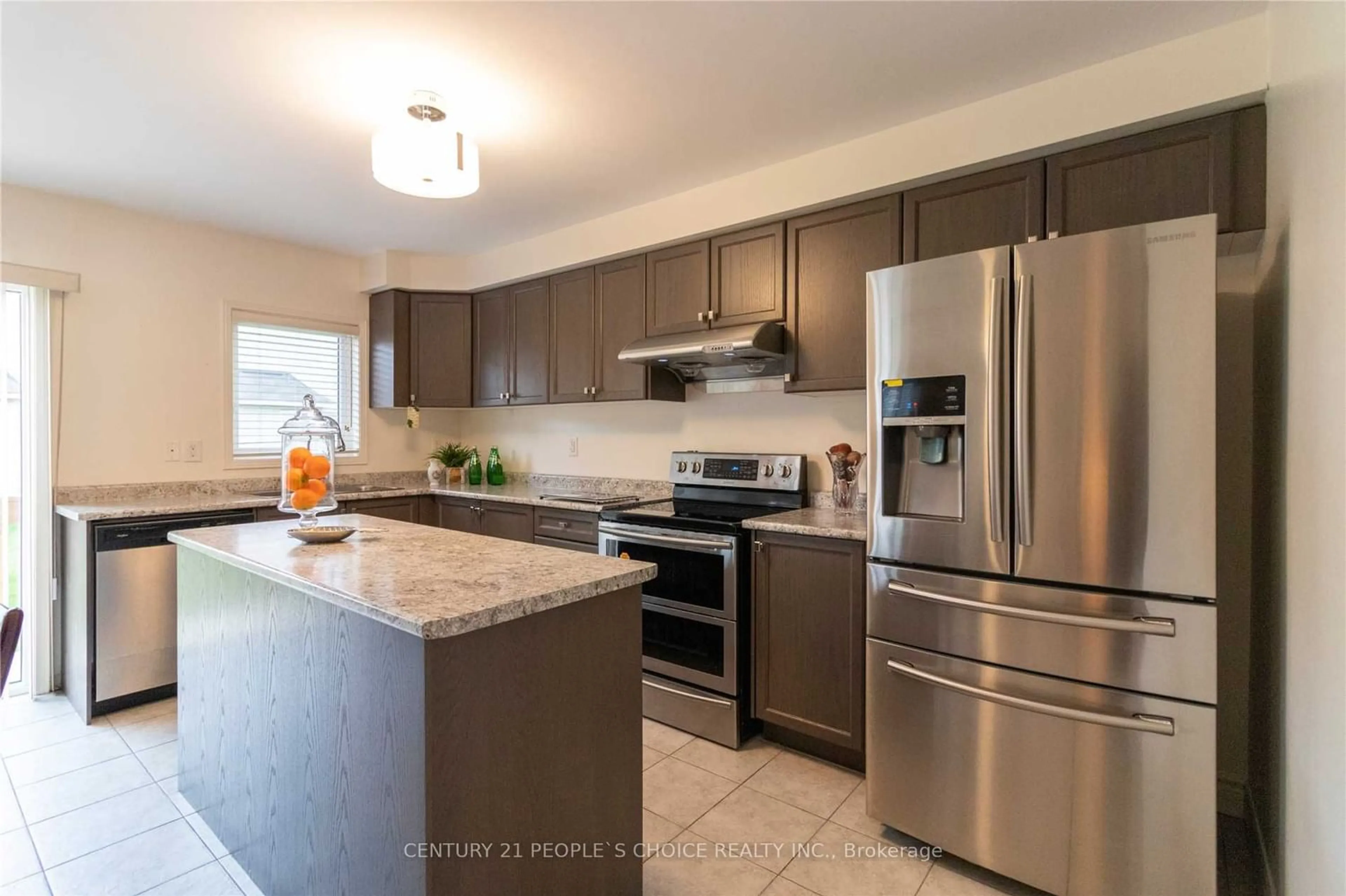 Contemporary kitchen for 38 Ainley Rd, Ajax Ontario L1Z 0S6