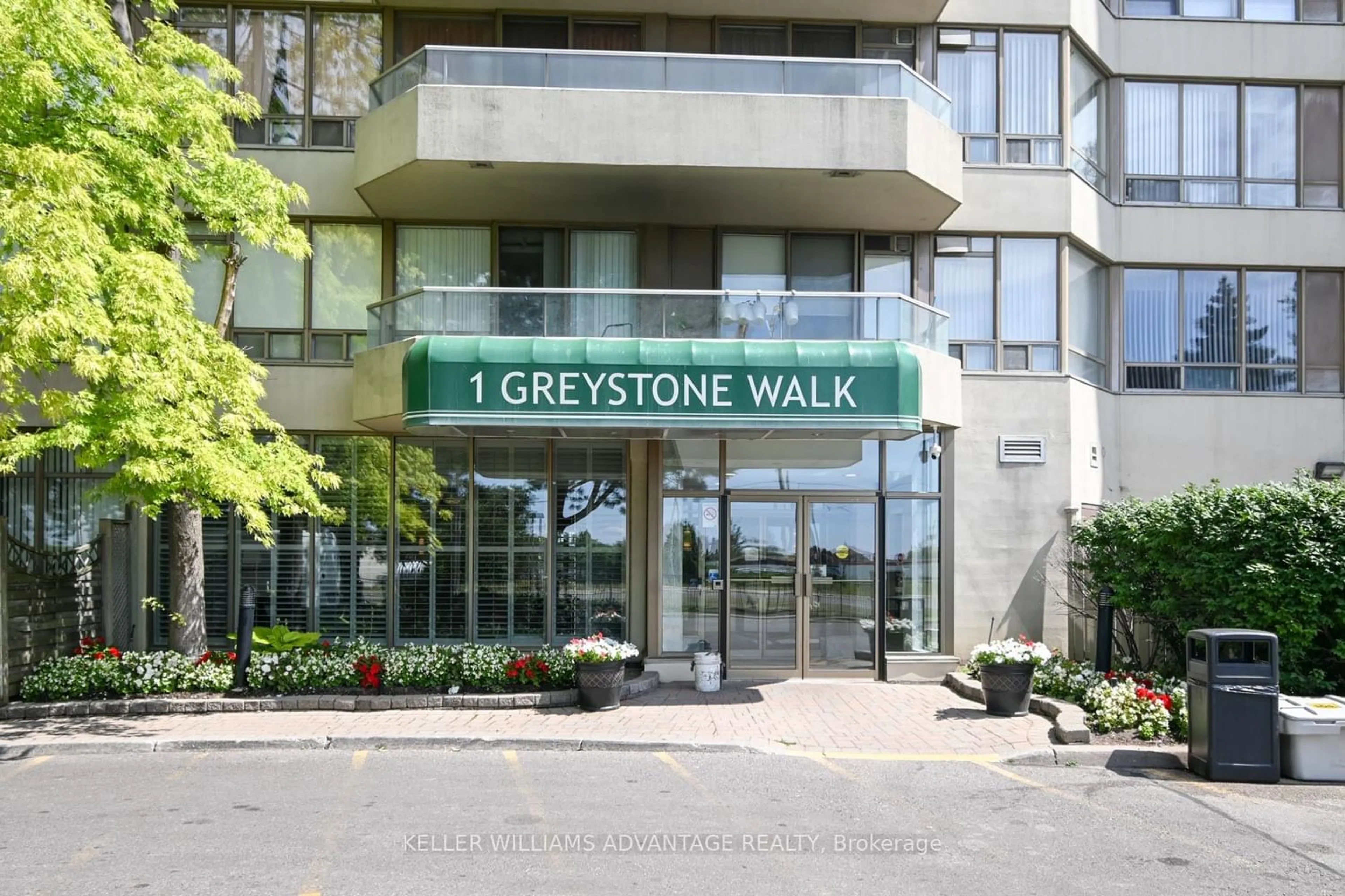 Street view for 1 Greystone Walk Dr #1686, Toronto Ontario M1K 5J3