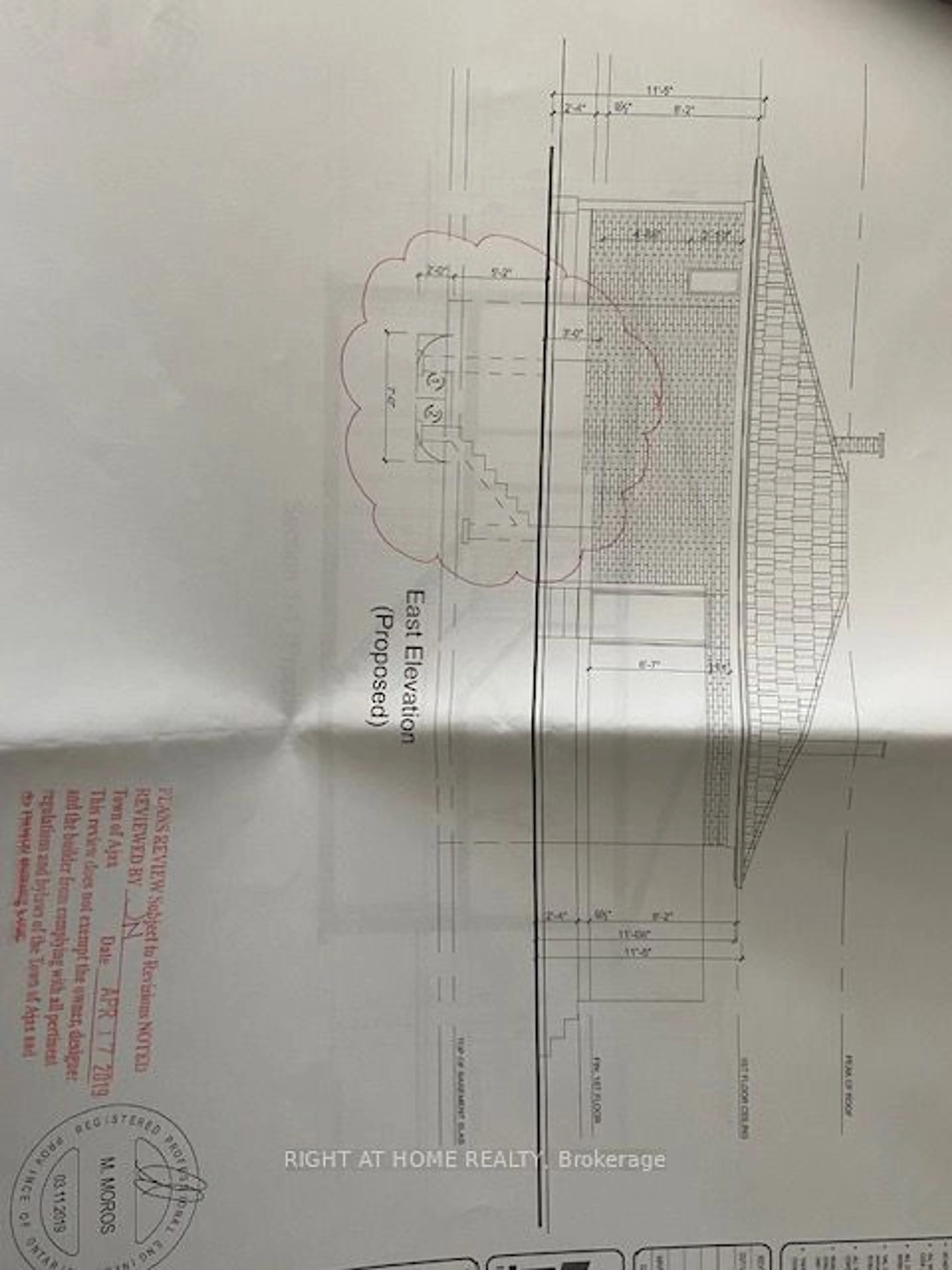 Floor plan for 159 Tulloch Dr, Ajax Ontario L1S 2S7