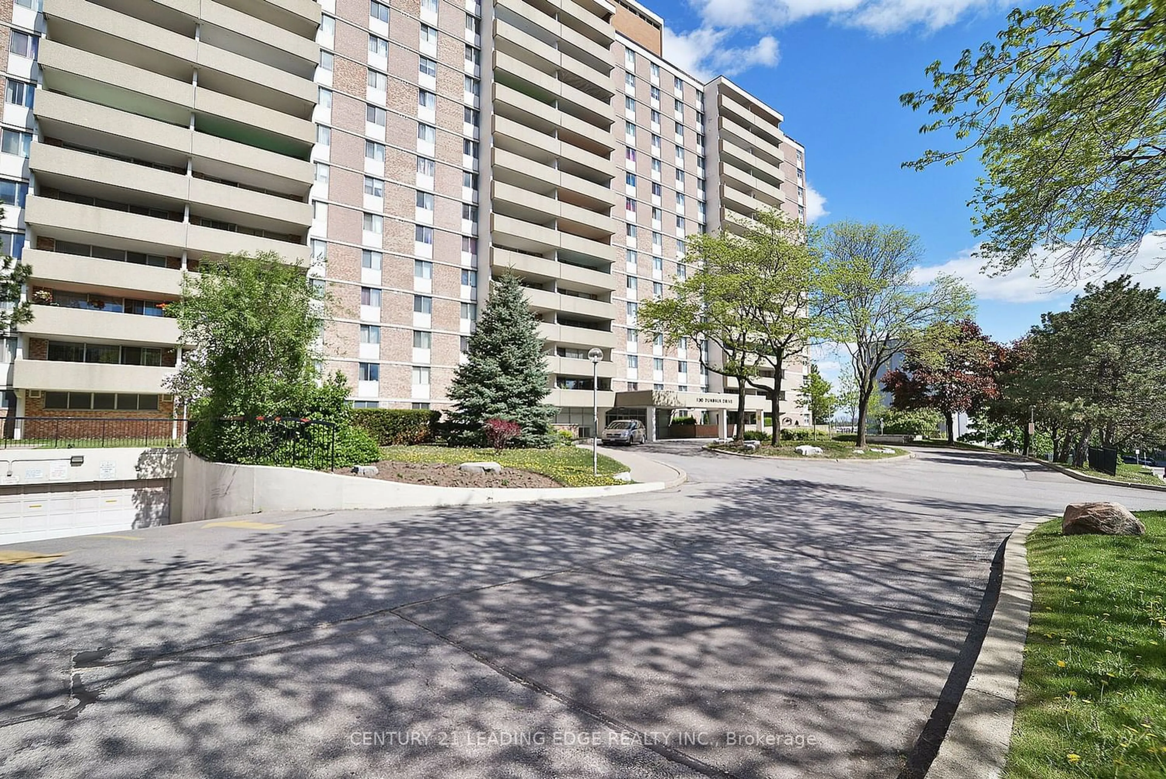 A pic from exterior of the house or condo for 120 Dundalk Dr #402, Toronto Ontario M1P 4V9