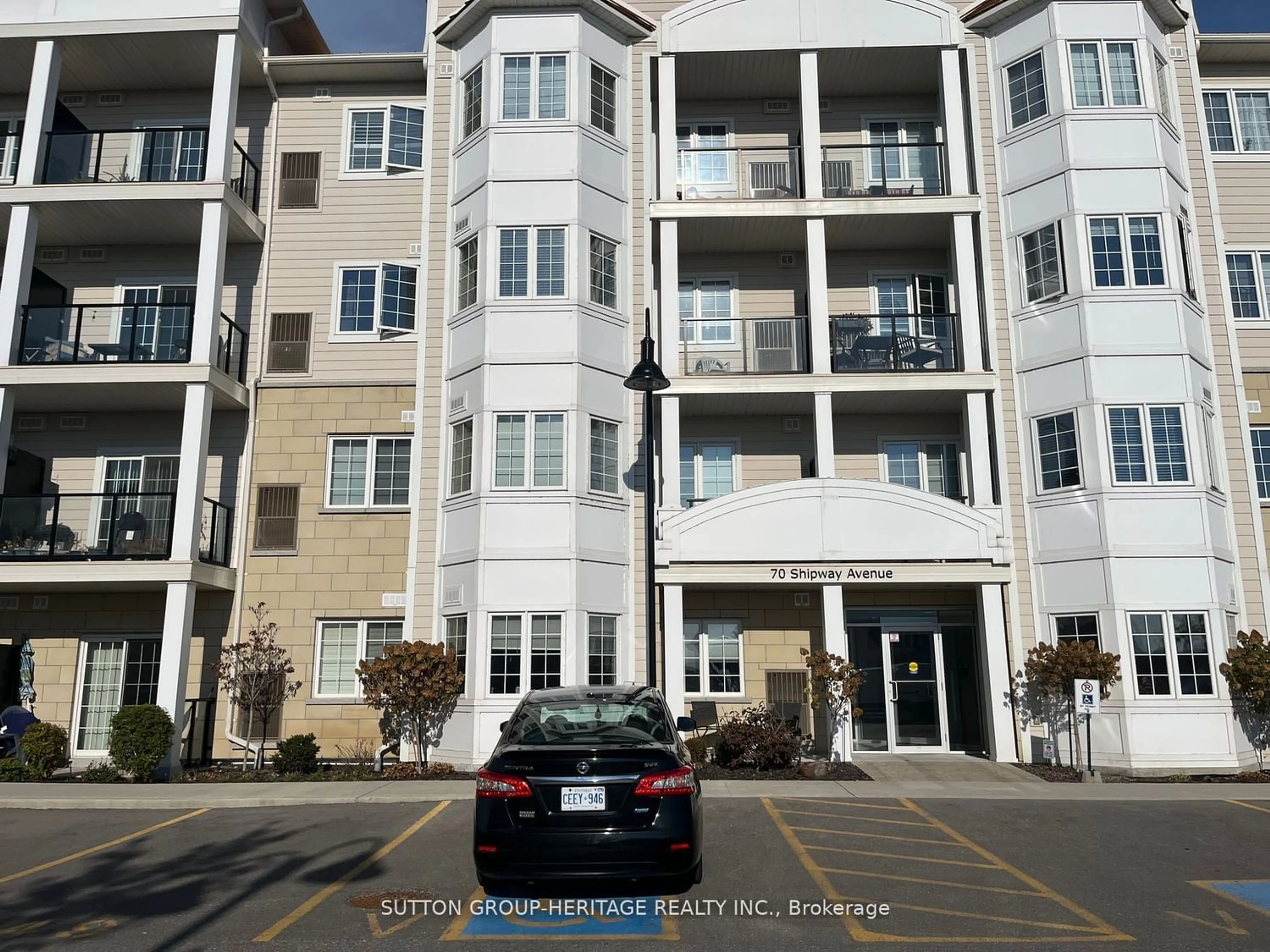 A pic from exterior of the house or condo for 70 Shipway Ave #301, Clarington Ontario L1B 0V7
