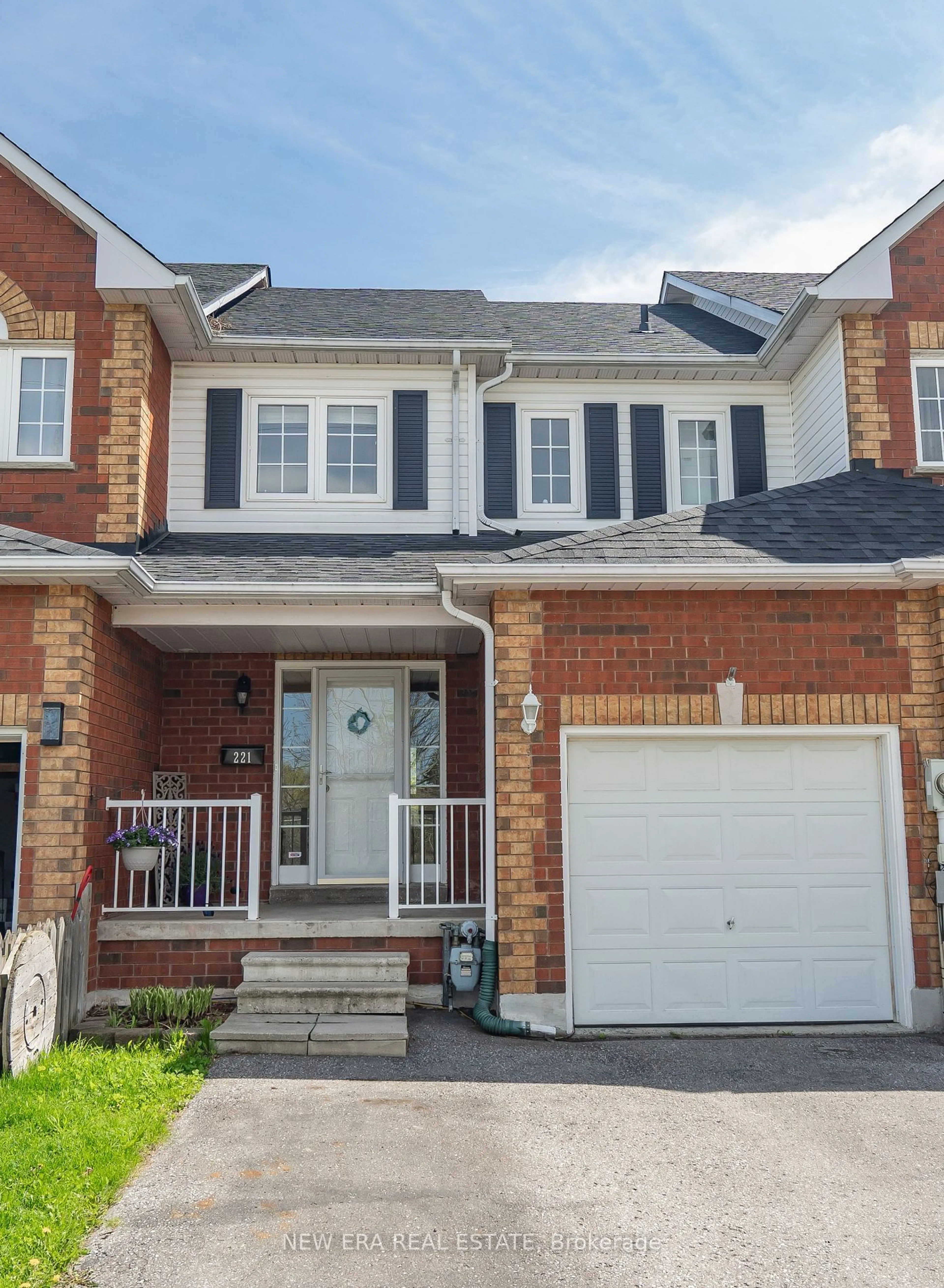 Home with brick exterior material for 221 Edward Ave, Oshawa Ontario L1H 3A6