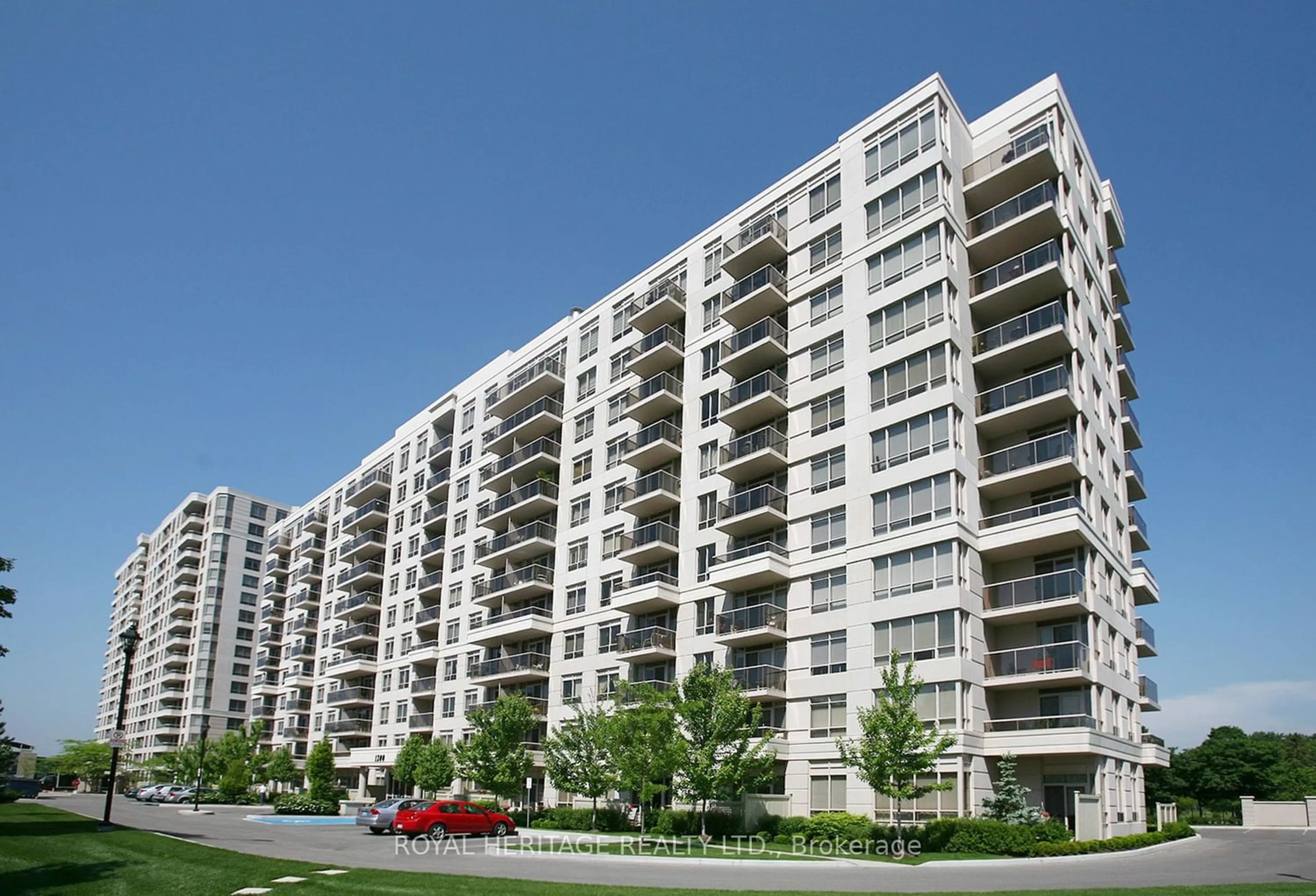 A pic from exterior of the house or condo for 1200 The Esplanade Rd #406, Pickering Ontario L1V 6V3