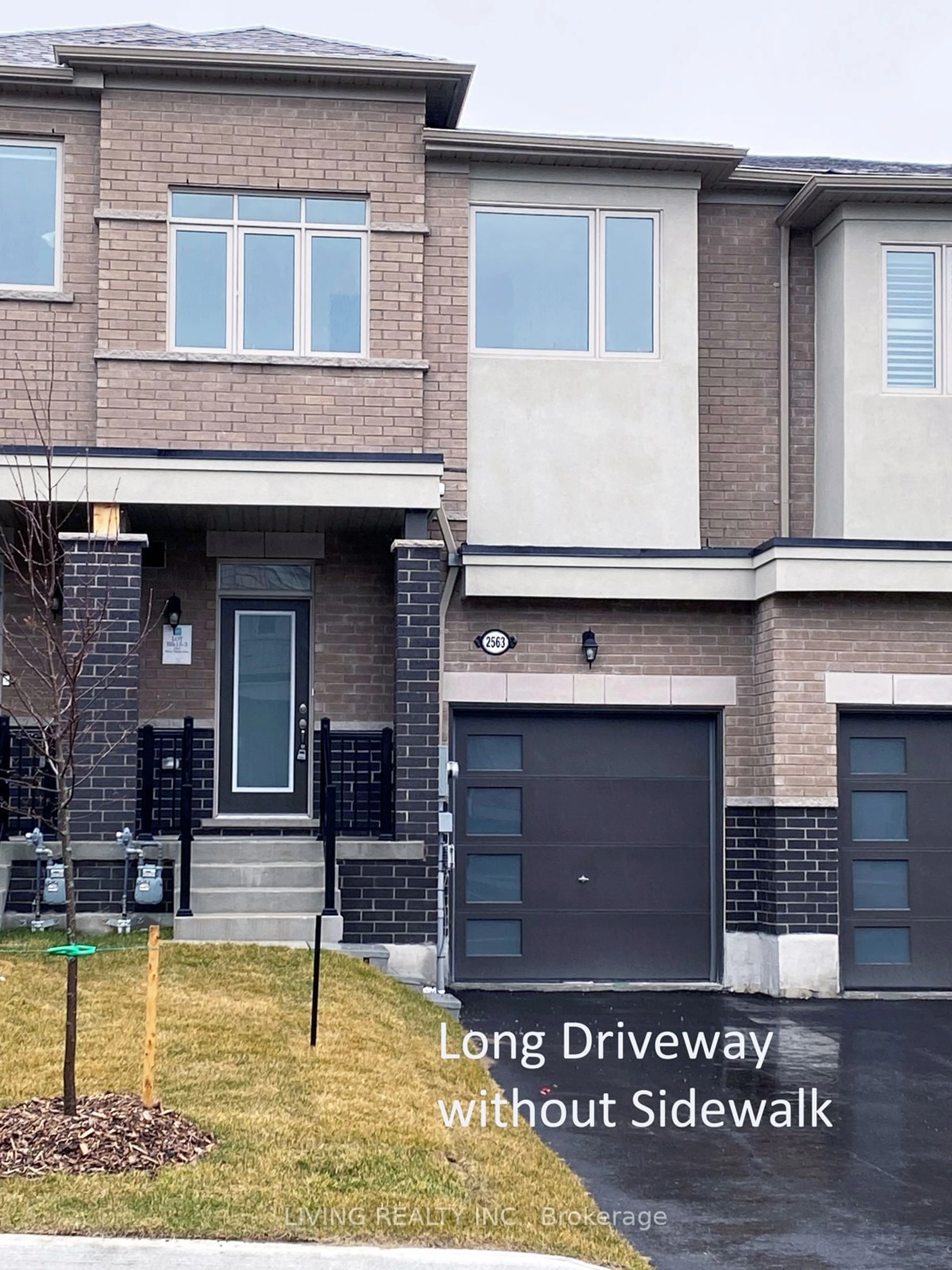 Home with brick exterior material for 2563 Winter Words Dr, Oshawa Ontario L1L 0S9