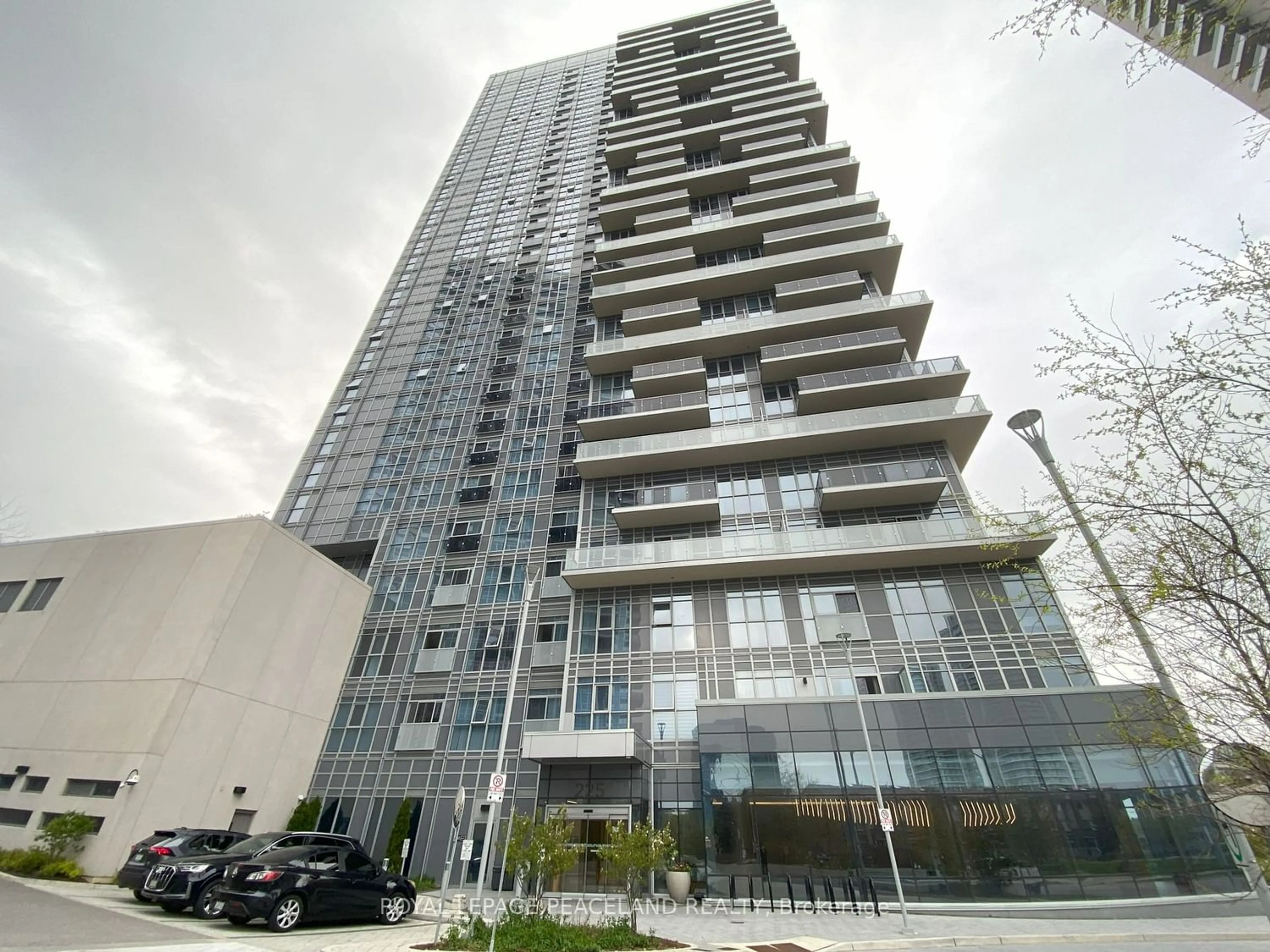 A pic from exterior of the house or condo for 225 Village Green Sq #410, Toronto Ontario M1S 0L3