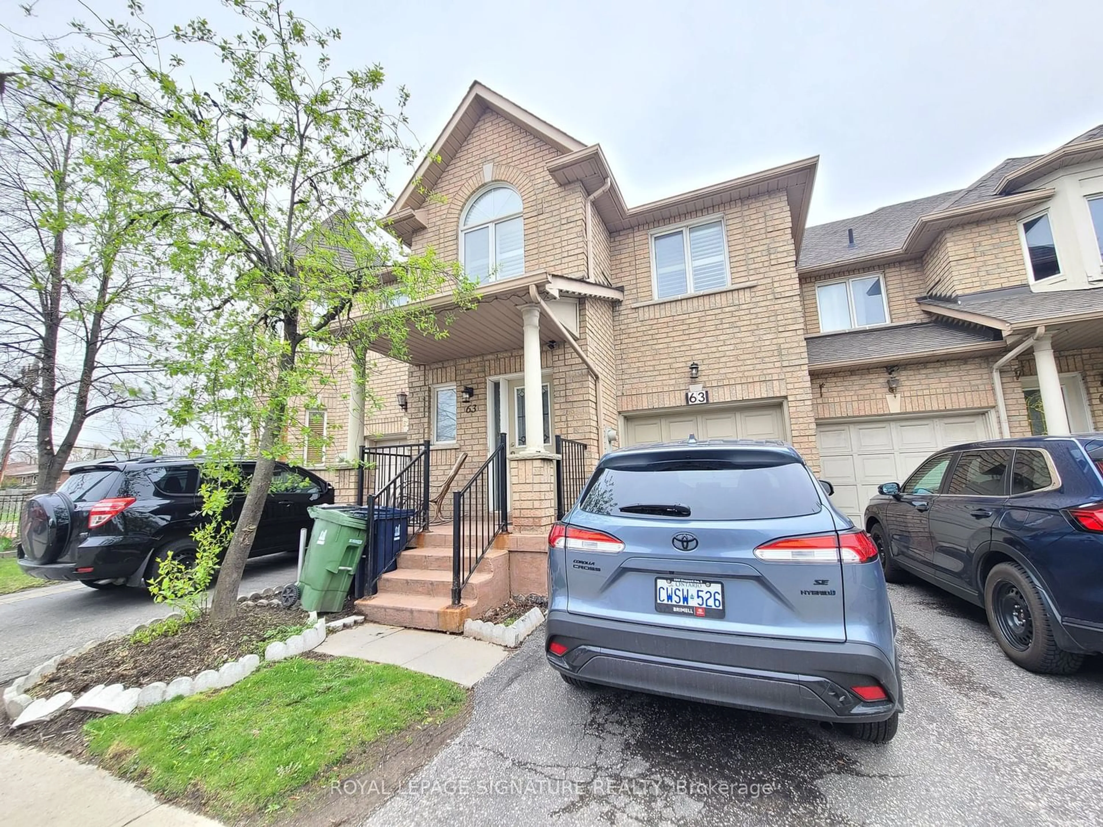 A pic from exterior of the house or condo for 1075 Ellesmere Rd #63, Toronto Ontario M1P 5C3