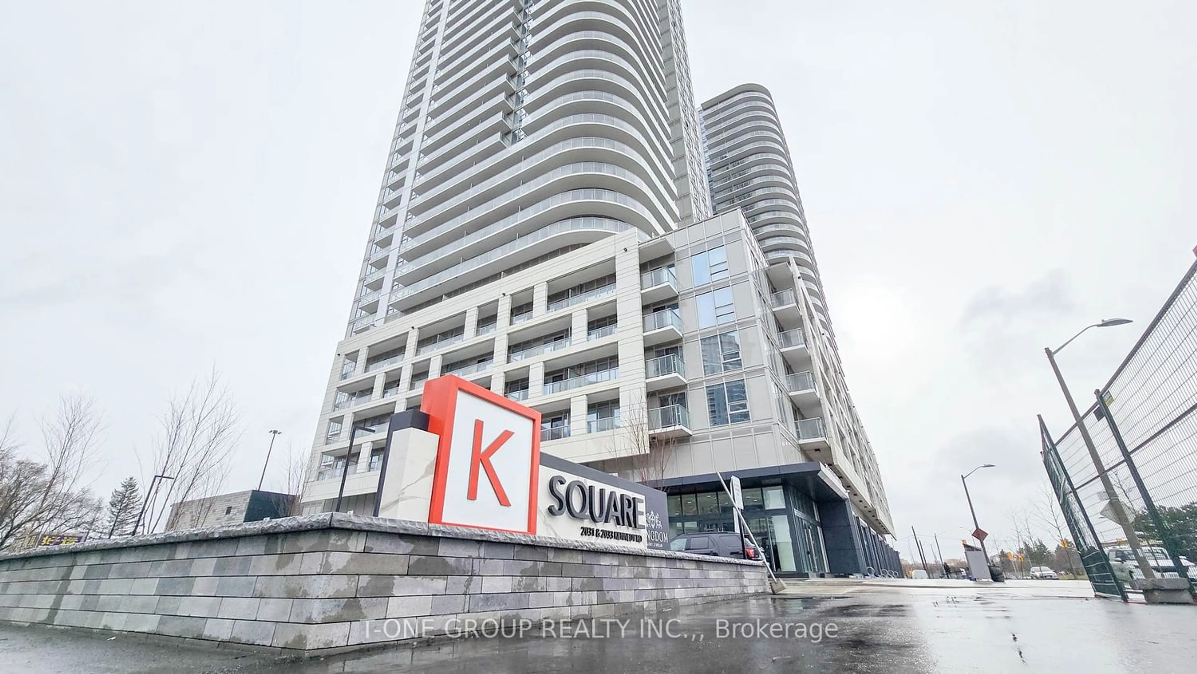 Outside view for 2031 Kennedy Rd #3217, Toronto Ontario M1T 0B8