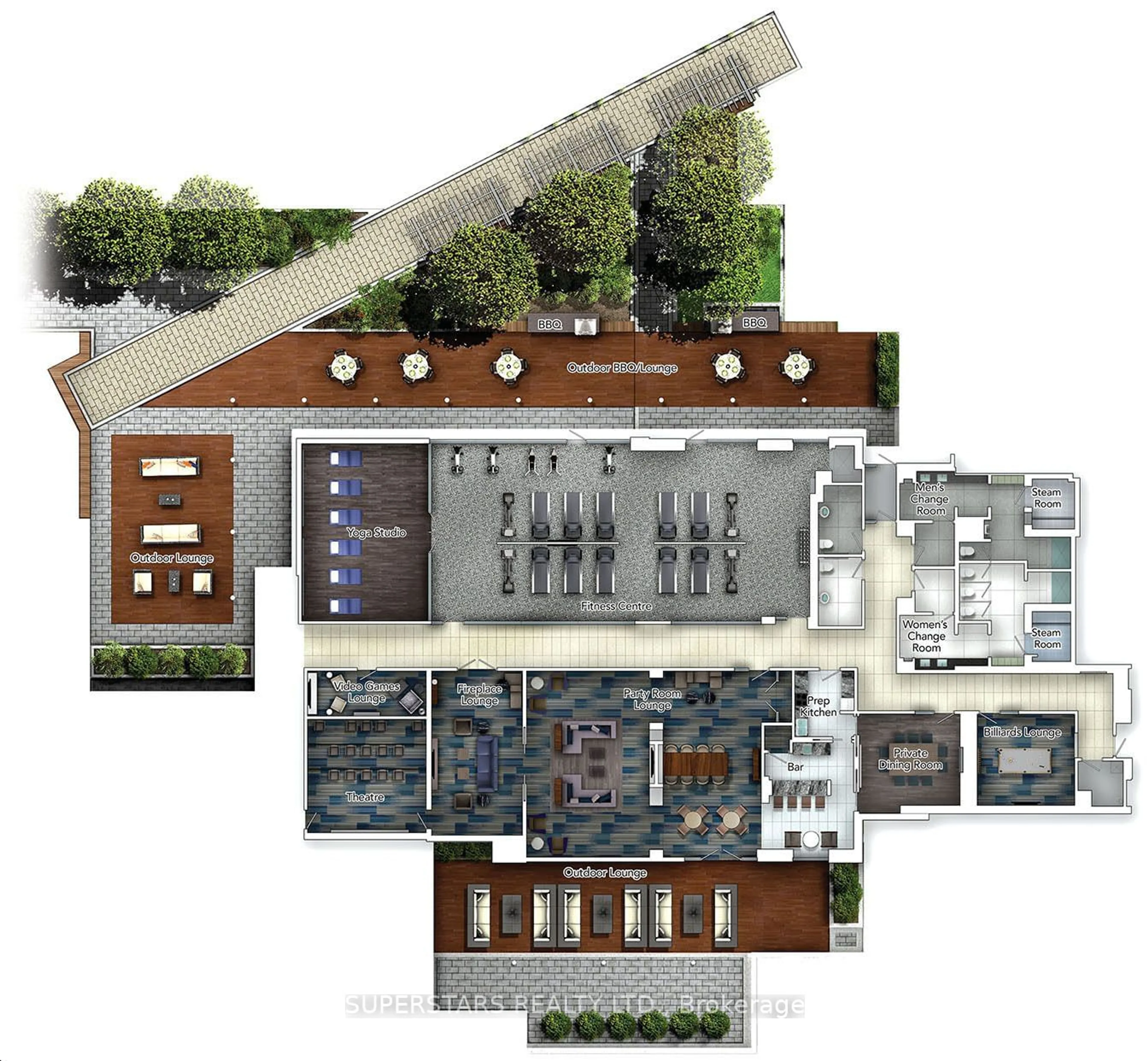 Floor plan for 255 Village Green Sq #408, Toronto Ontario M1S 0L7