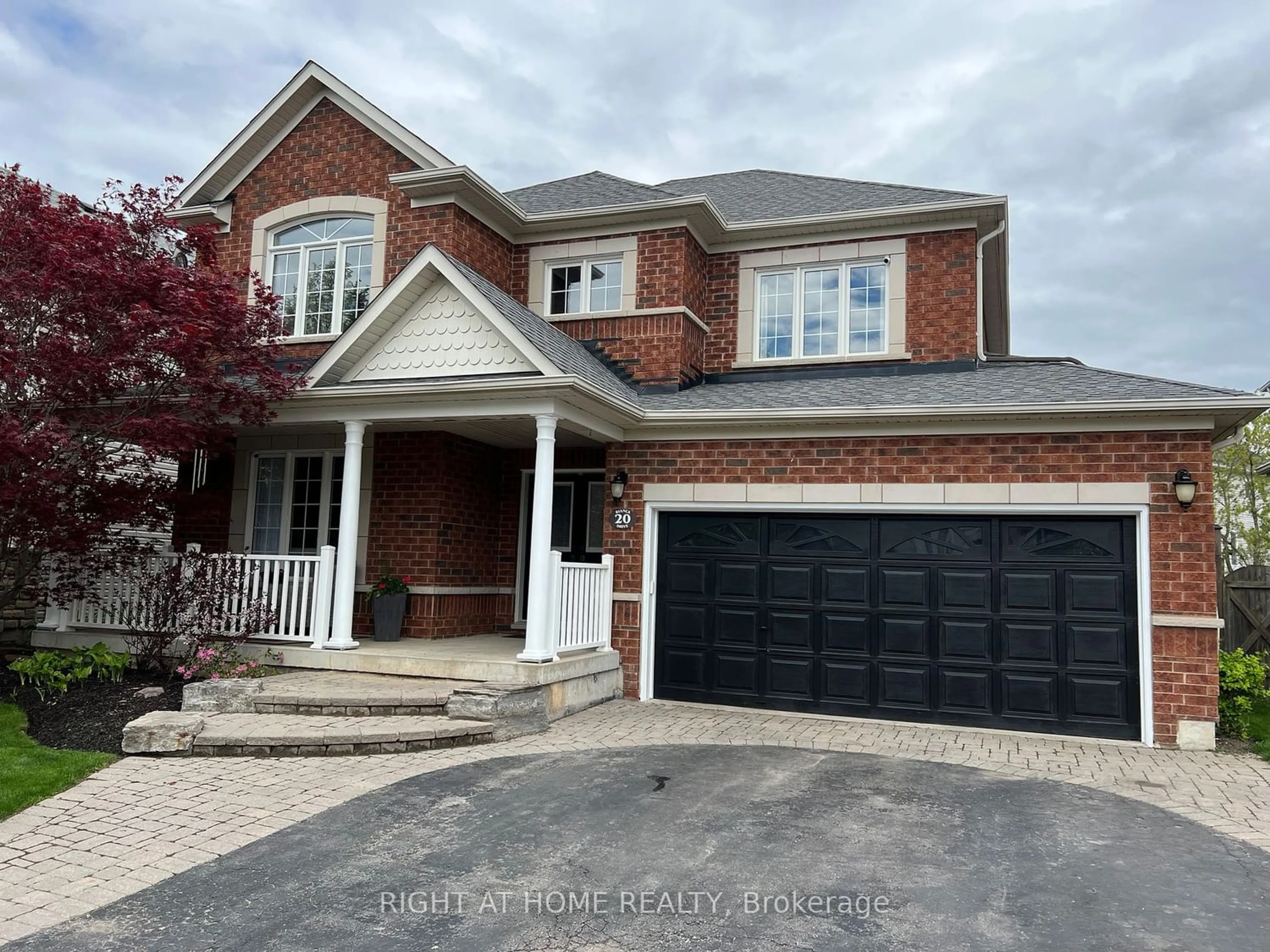 Home with brick exterior material for 20 Bianca Dr, Whitby Ontario L1M 2J3