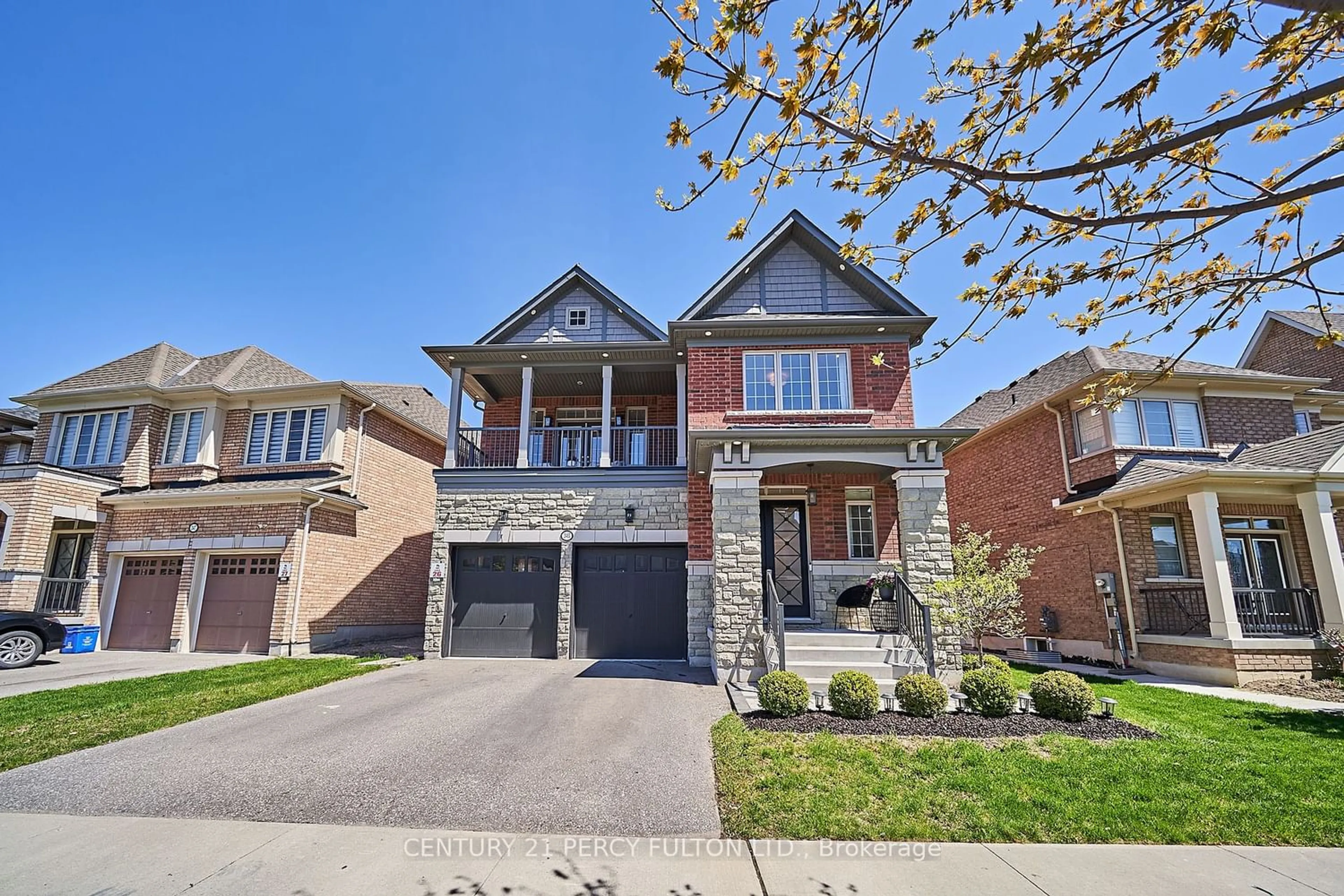 Home with brick exterior material for 2413 Dress Circle Cres, Oshawa Ontario L1L 0L9