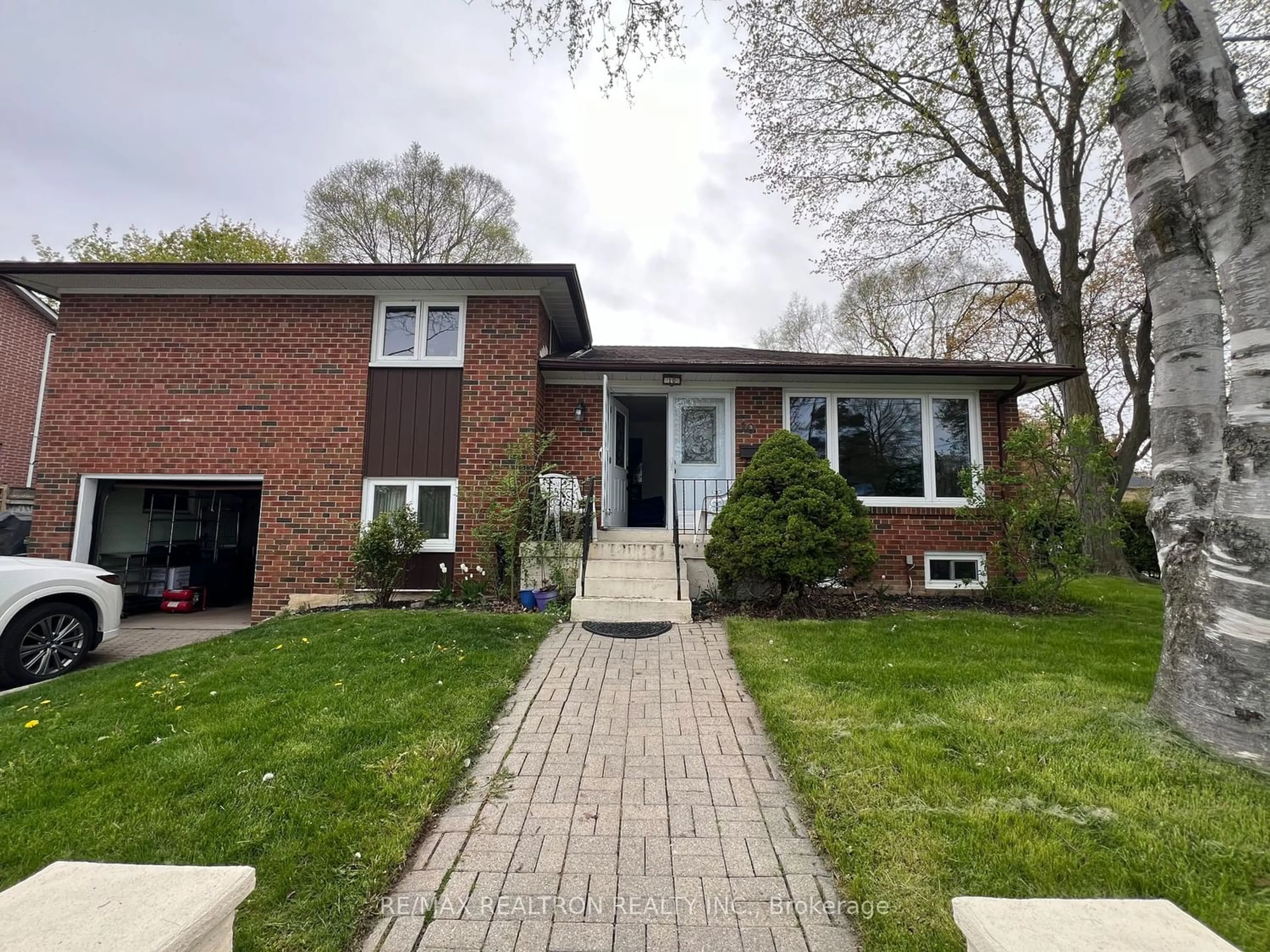 Home with brick exterior material for 10 Rowatson Rd, Toronto Ontario M1E 1K1