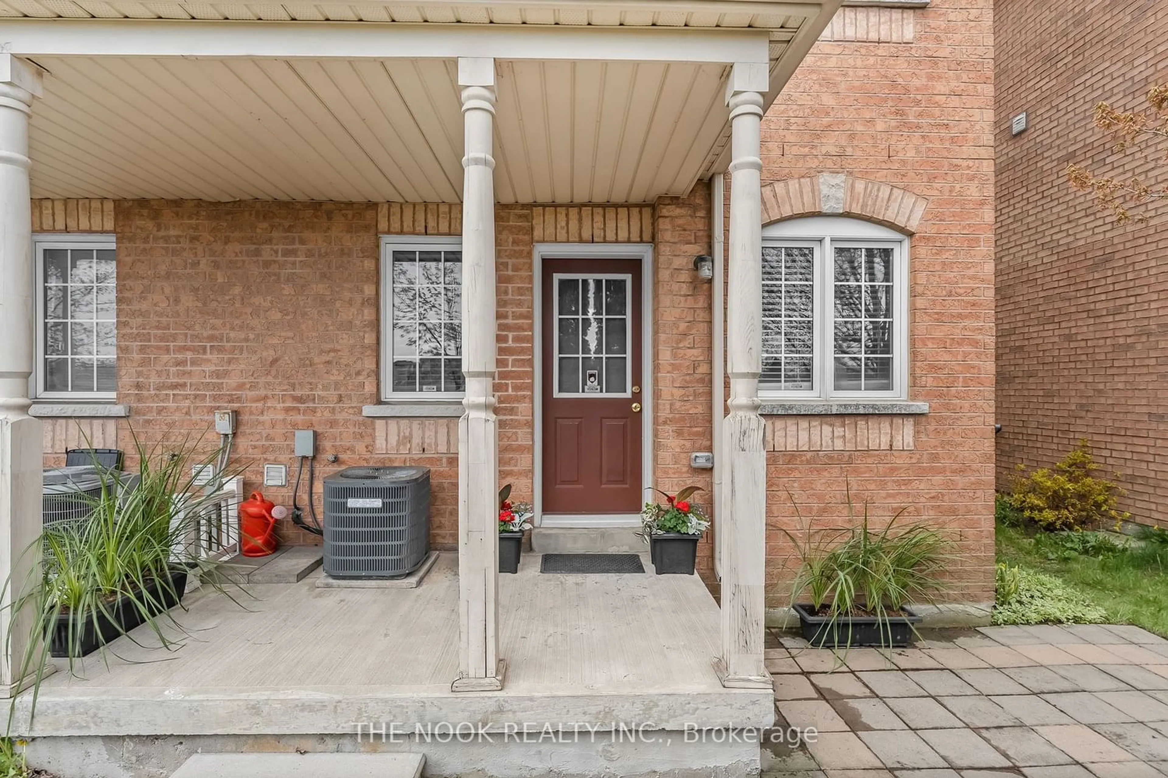 Home with brick exterior material for 13 Annable Lane #40, Ajax Ontario L1S 7S6