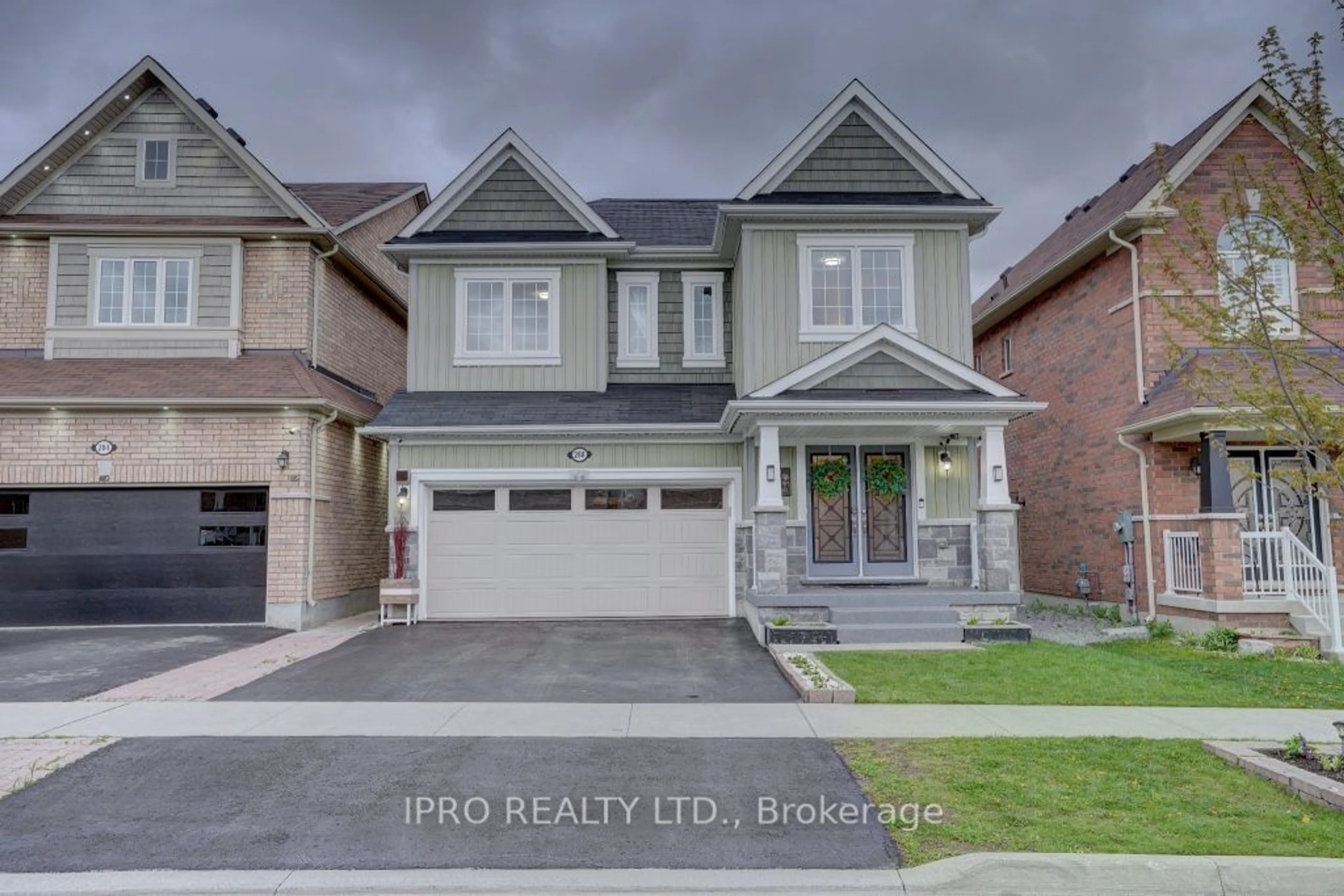 Frontside or backside of a home for 288 Pimlico Dr, Oshawa Ontario L1L 0L3
