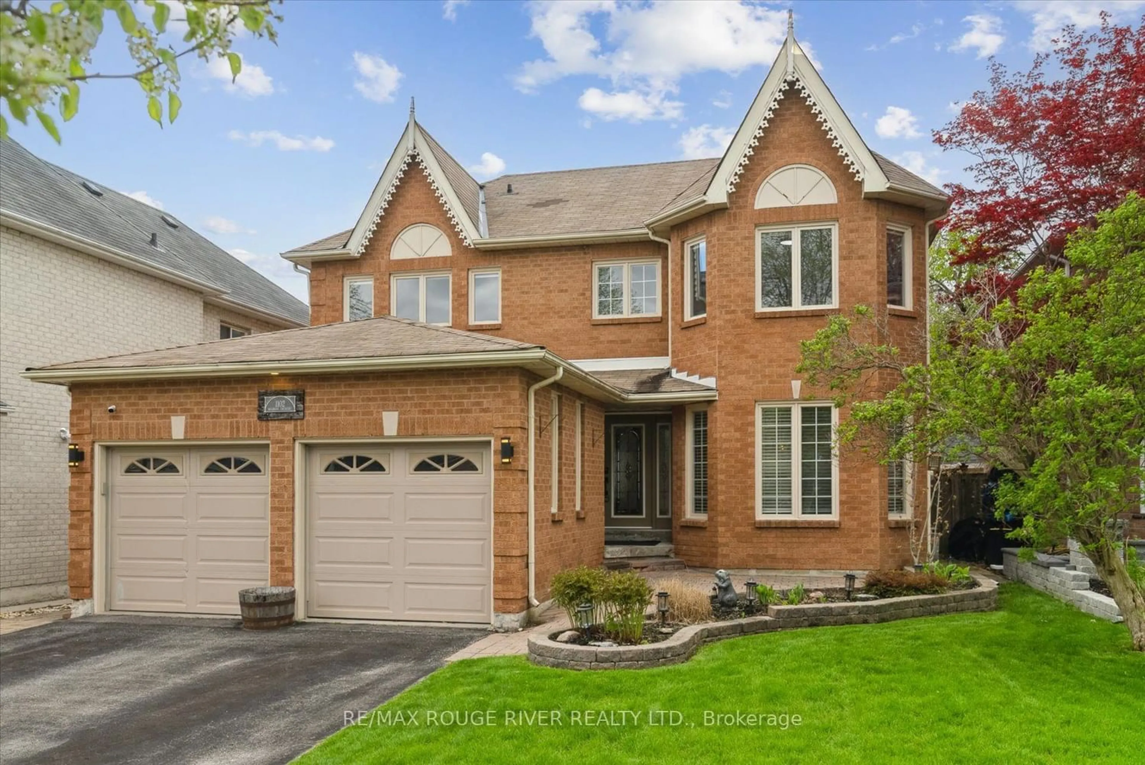 Home with brick exterior material for 1102 Wildrose Cres, Pickering Ontario L1X 2R3