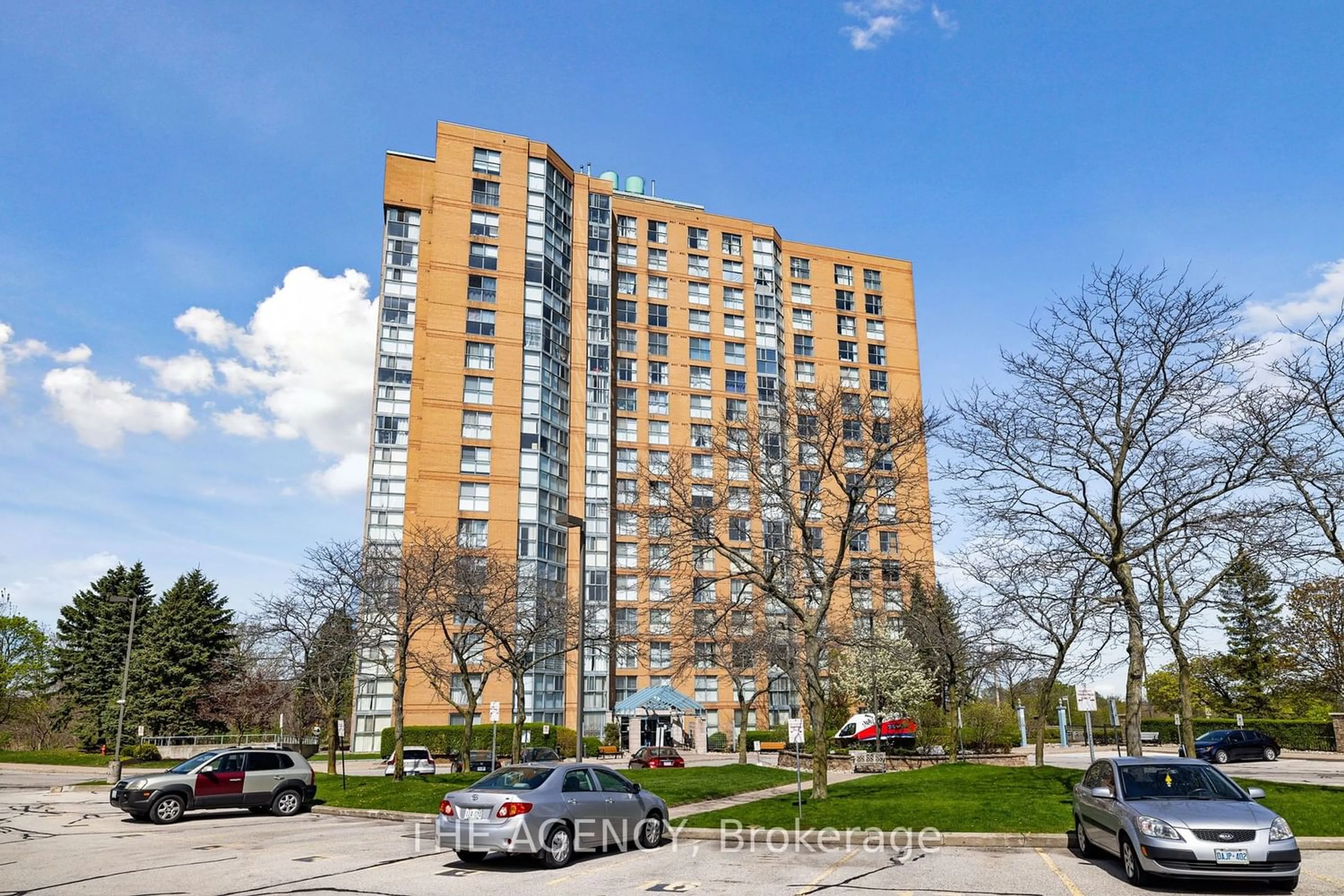 A pic from exterior of the house or condo for 90 Dale Ave #1207, Toronto Ontario M1J 3N4