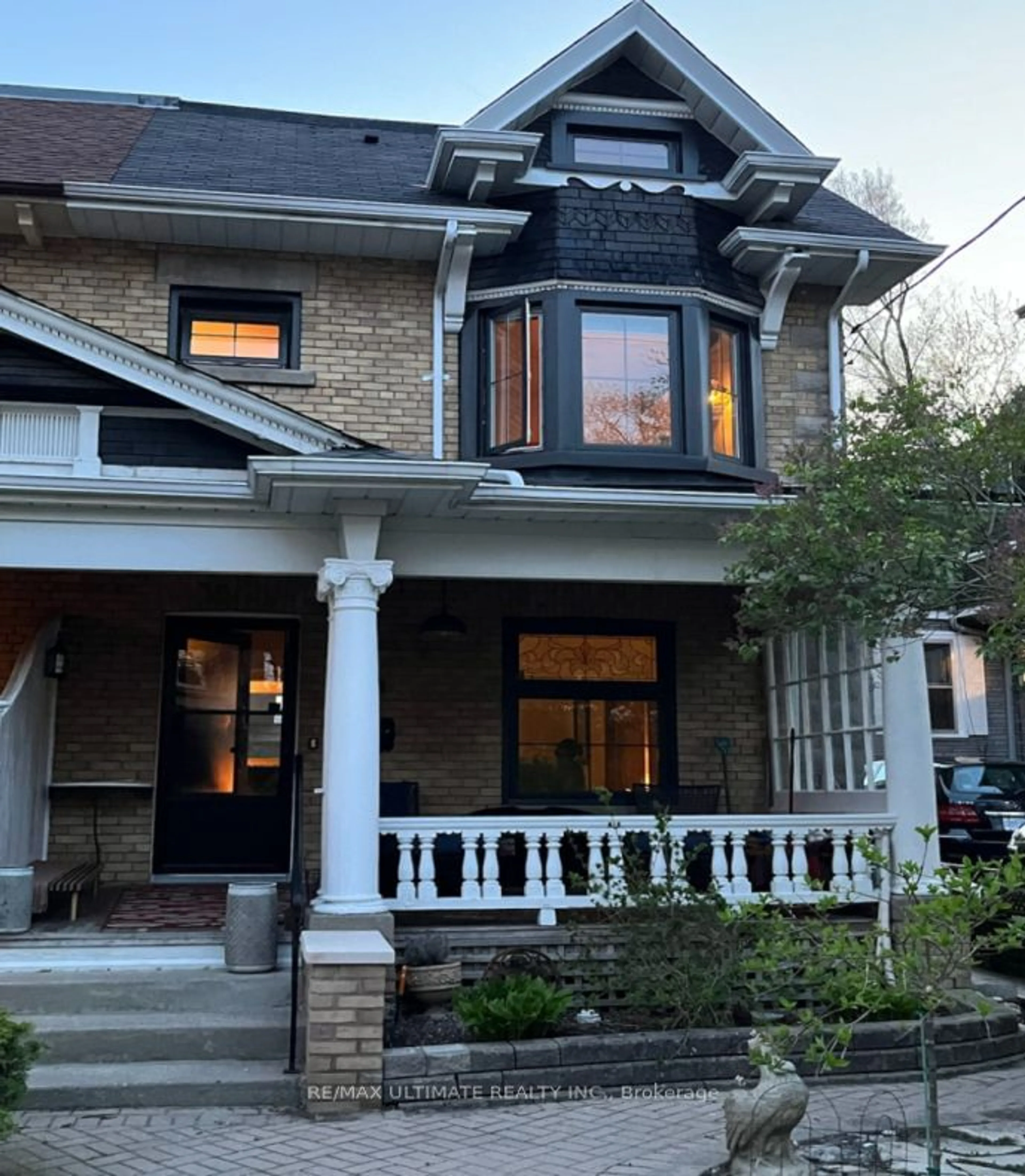 Home with brick exterior material for 16 Hambly Ave, Toronto Ontario M4E 2R6