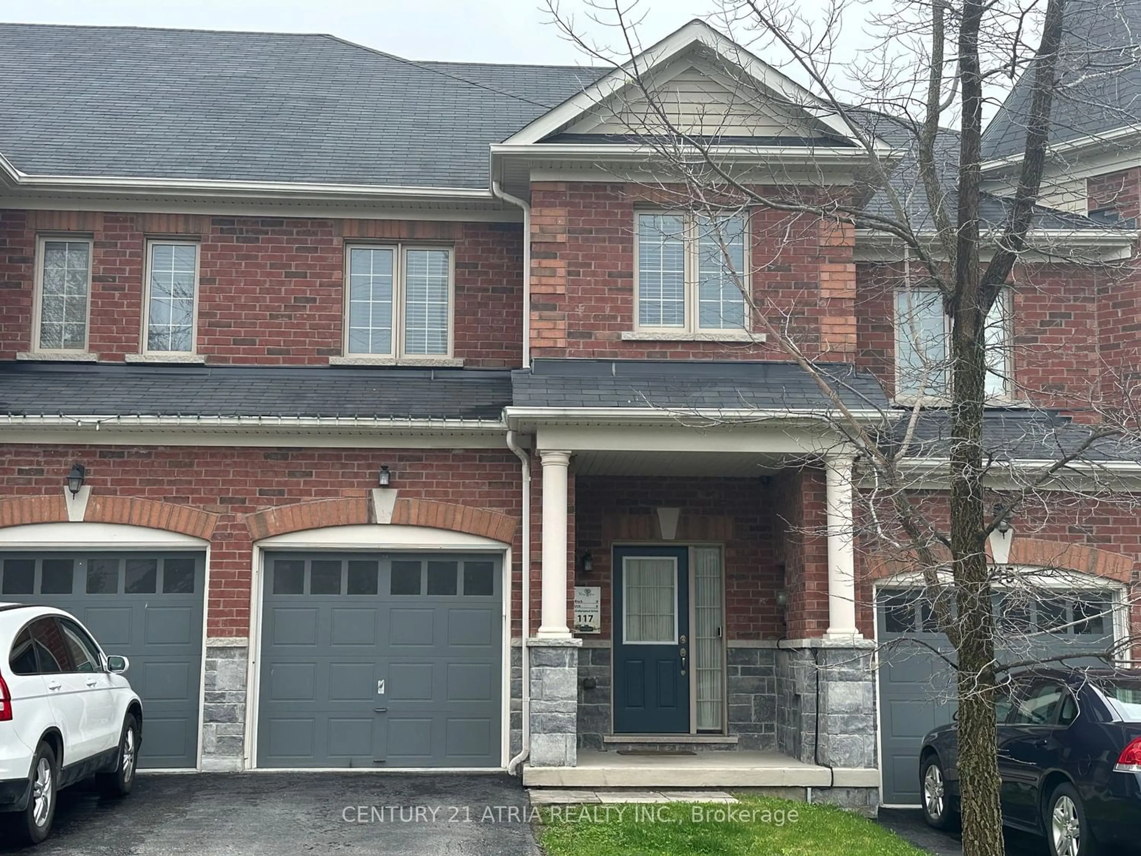 Home with brick exterior material for 117 Underwood Dr, Whitby Ontario L1M 0K9