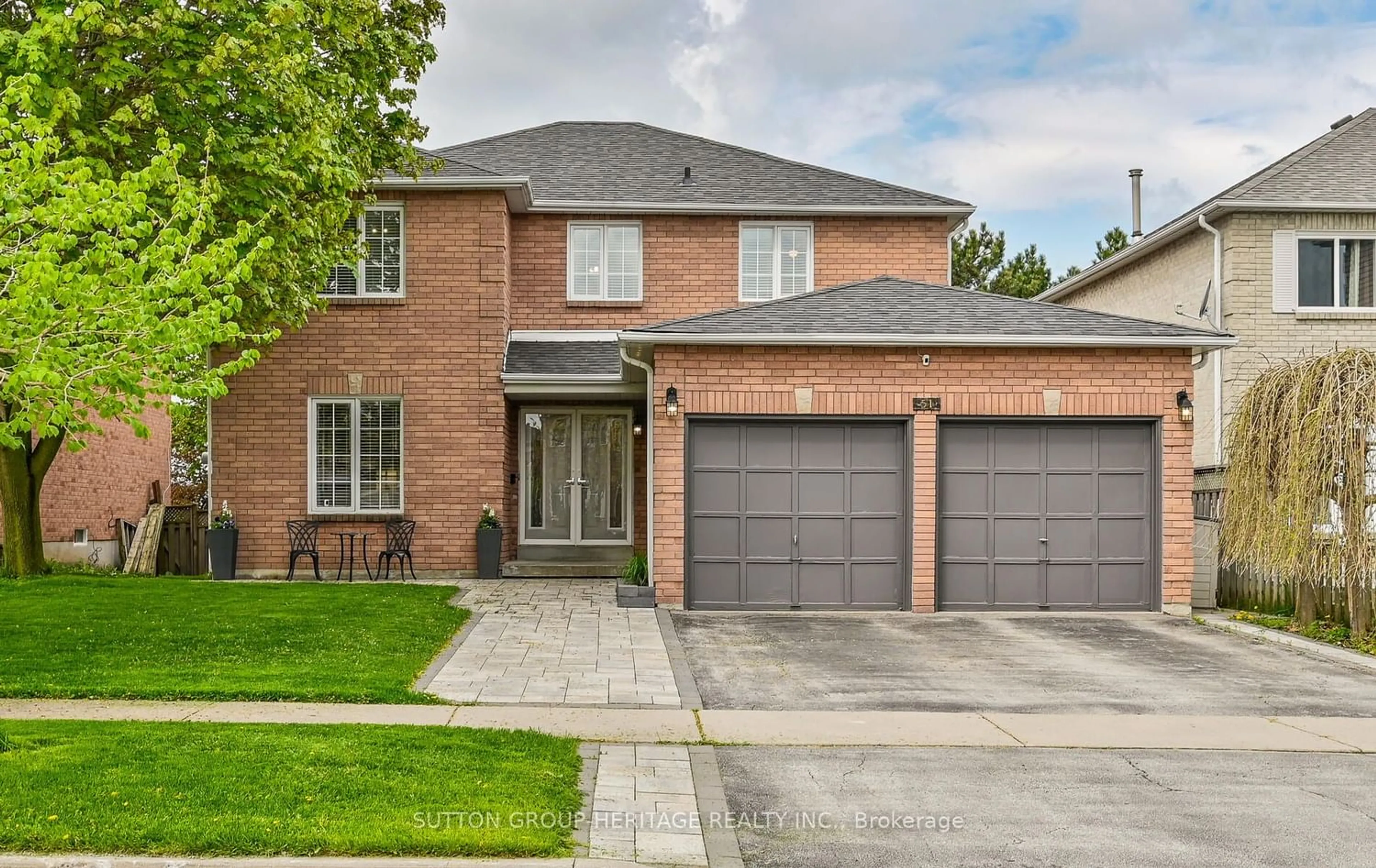Home with brick exterior material for 51 Howes St, Ajax Ontario L1T 3V5