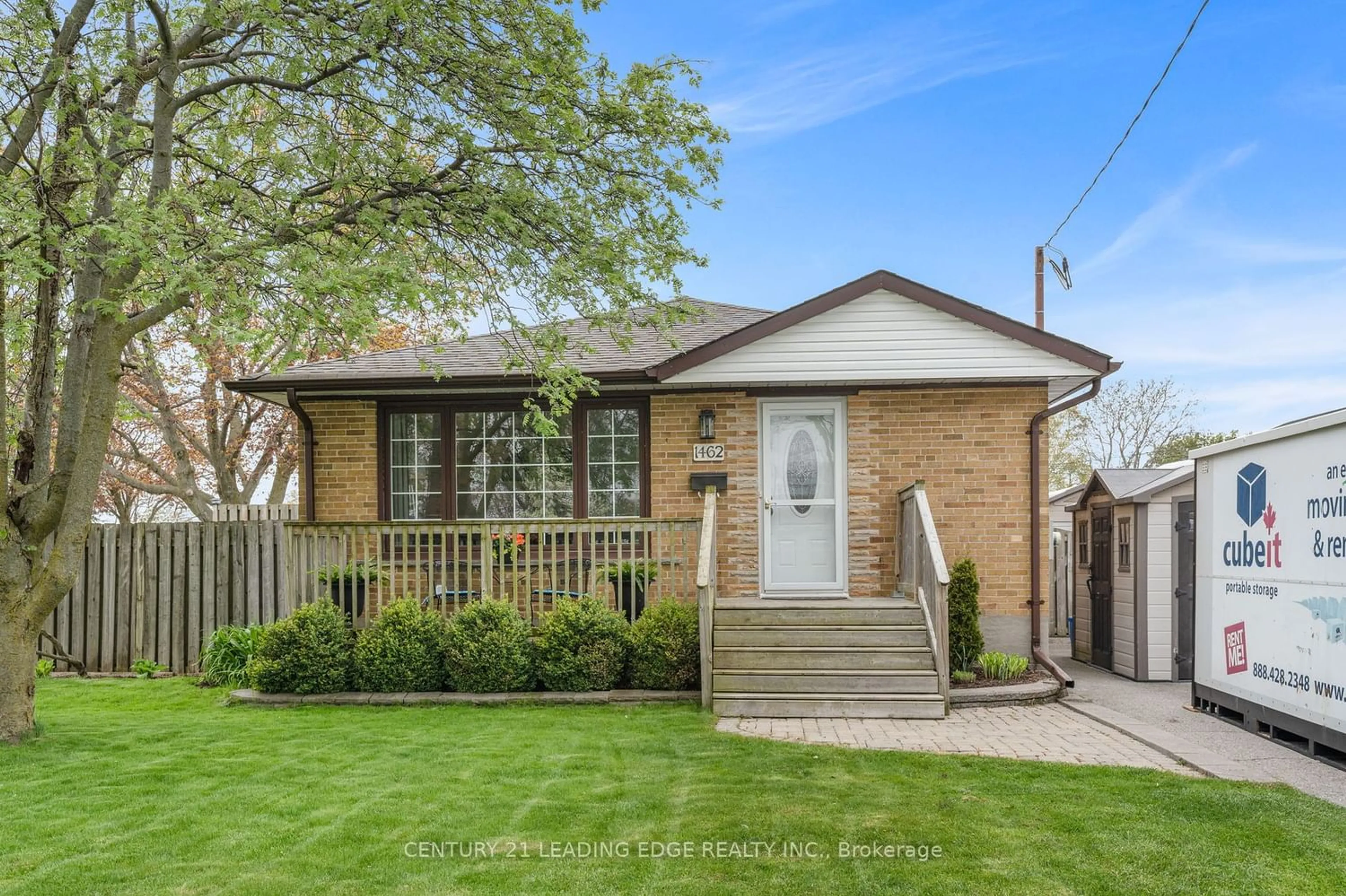 Frontside or backside of a home for 1462 Tremblay St, Oshawa Ontario L1J 3X9