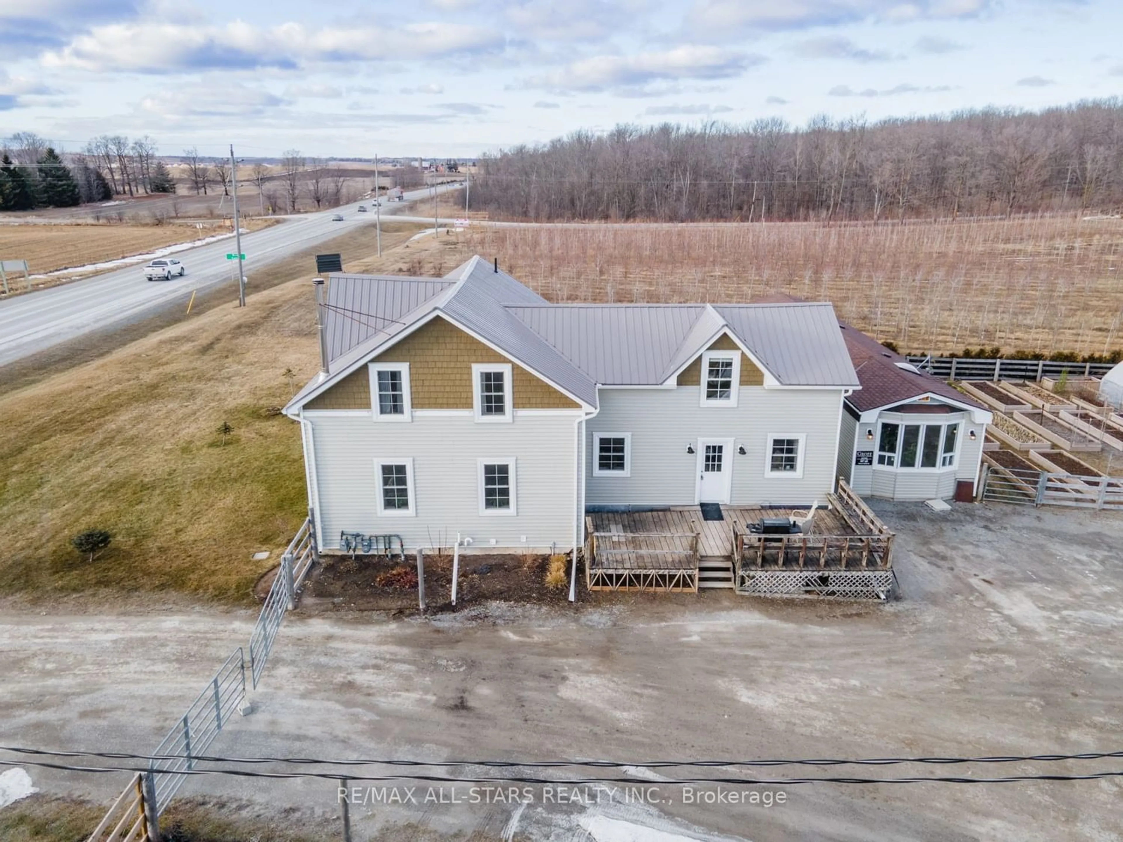 Frontside or backside of a home for 23901 Highway 12, Scugog Ontario L0C 1H0