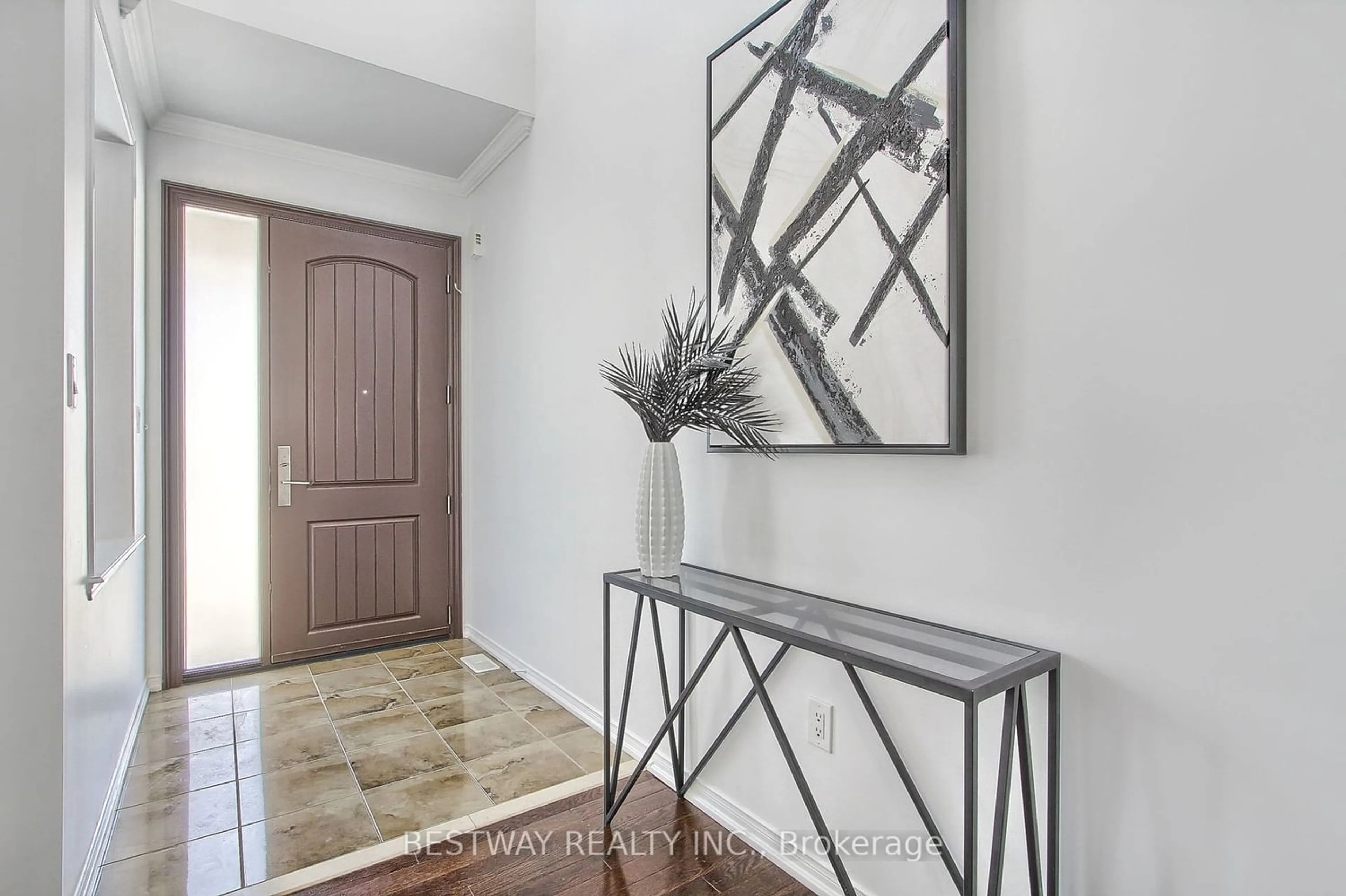 Indoor entryway for 63 Joshua Blvd, Whitby Ontario L1M 0J2