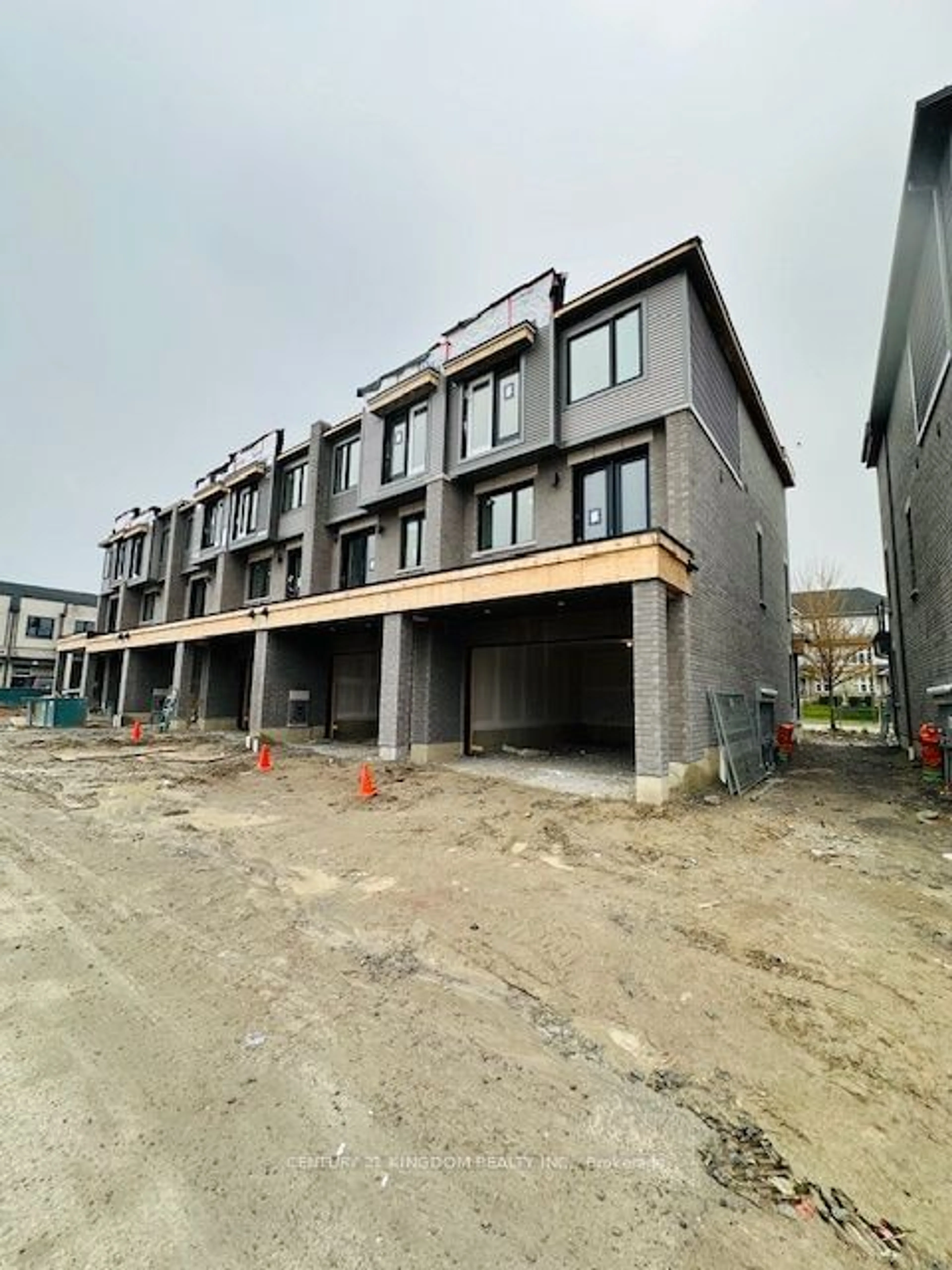 A pic from exterior of the house or condo for 79 Sorbara Way, Whitby Ontario L1M 1Y1