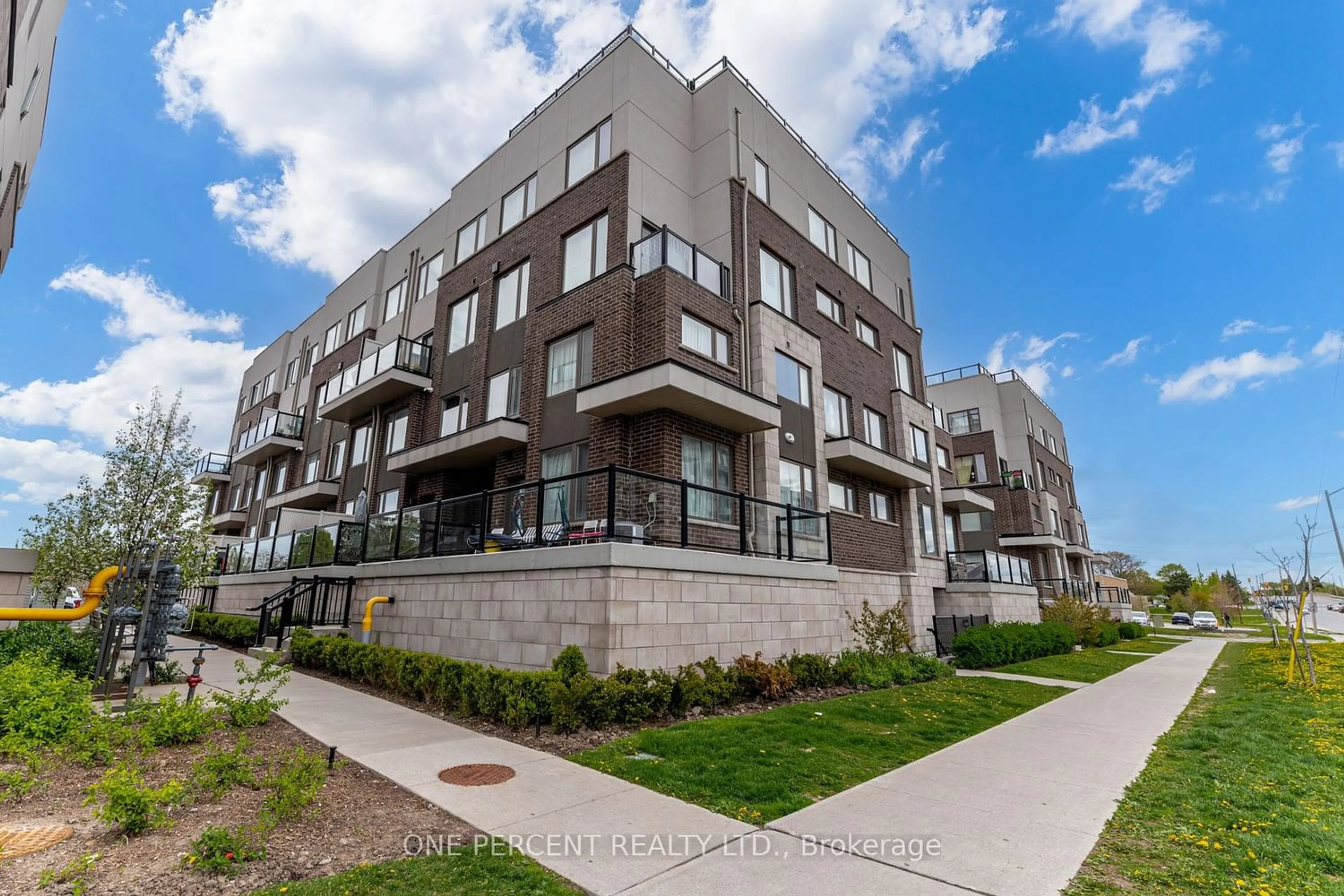 A pic from exterior of the house or condo for 1460 Whites Rd #216, Pickering Ontario L1V 0E8
