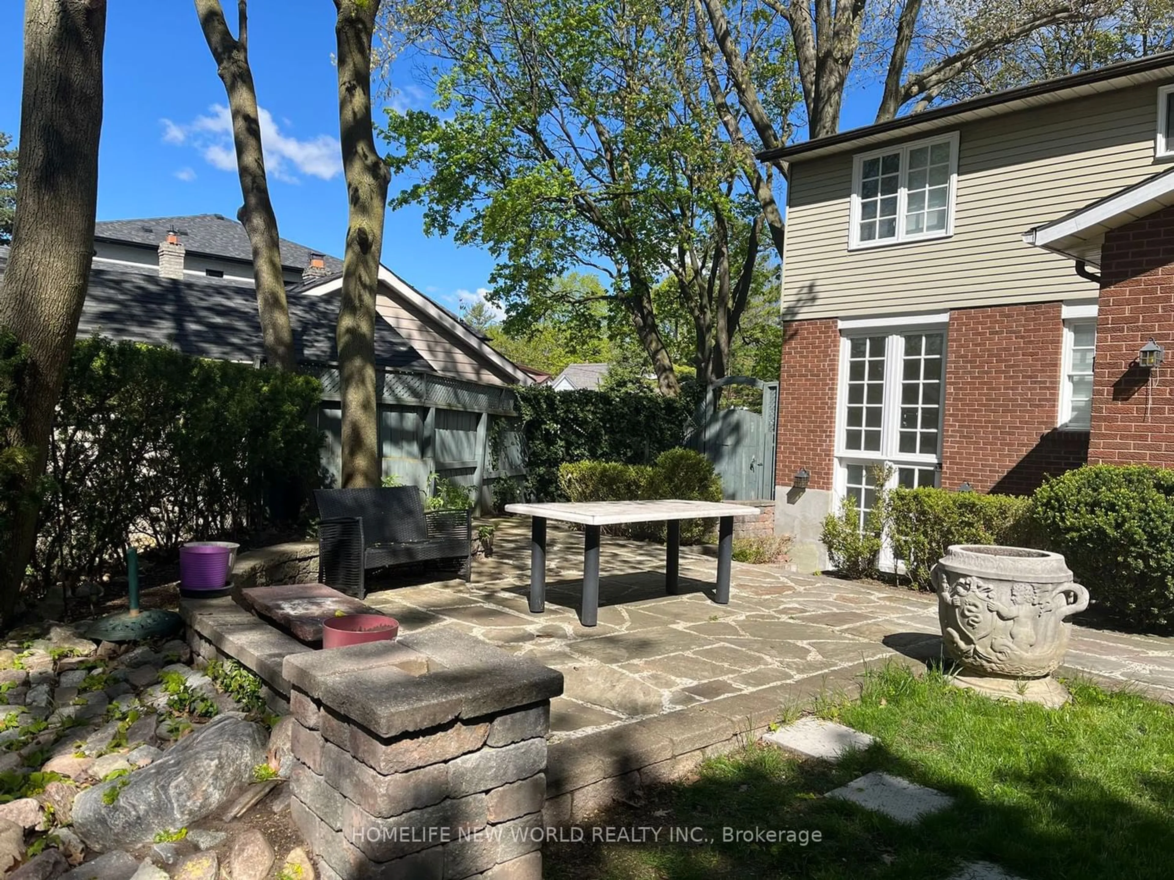 Patio for 49 Beath St, Toronto Ontario M1E 3J4