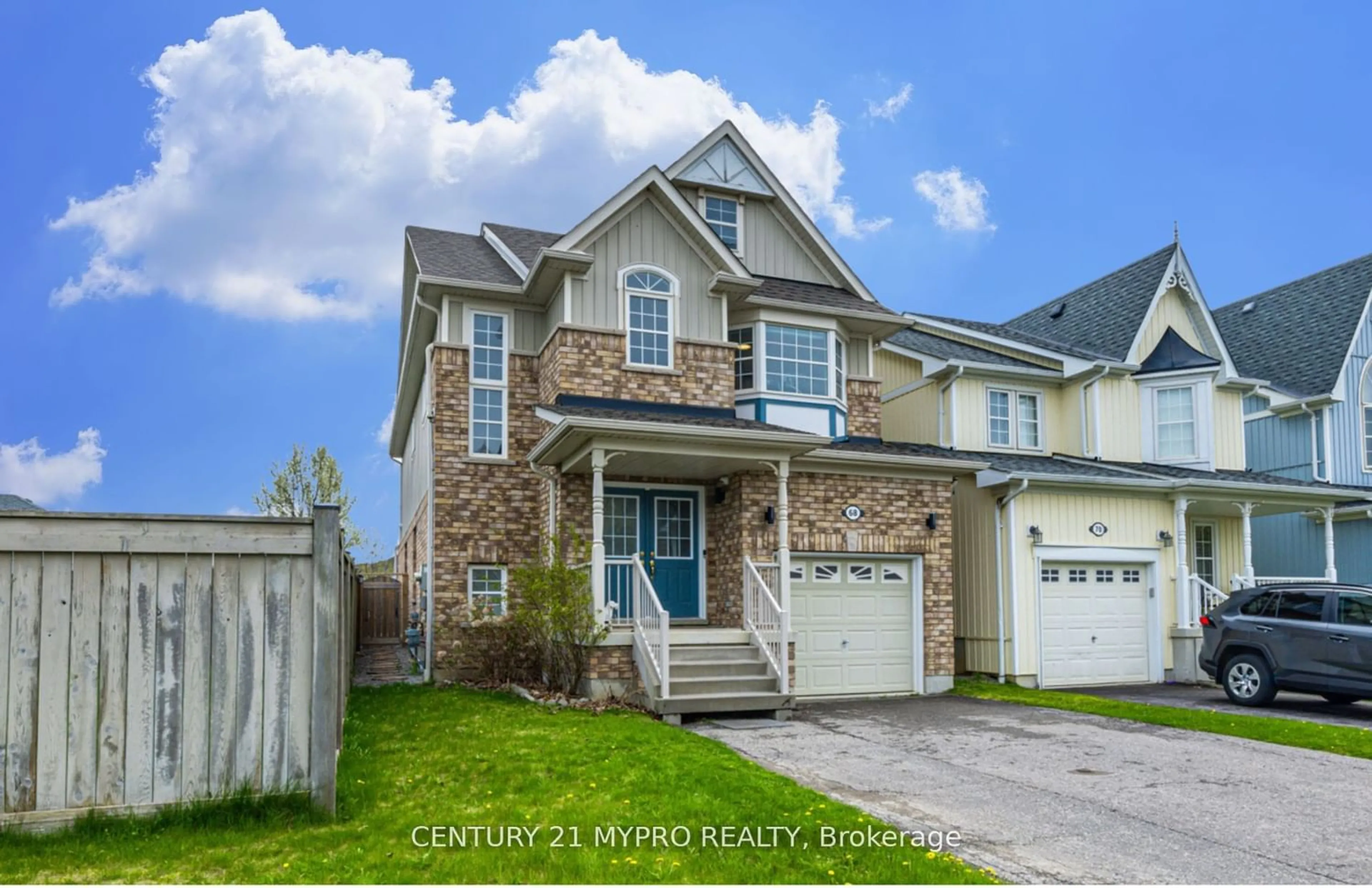 Frontside or backside of a home for 68 Cranborne Cres, Whitby Ontario L1M 2L9