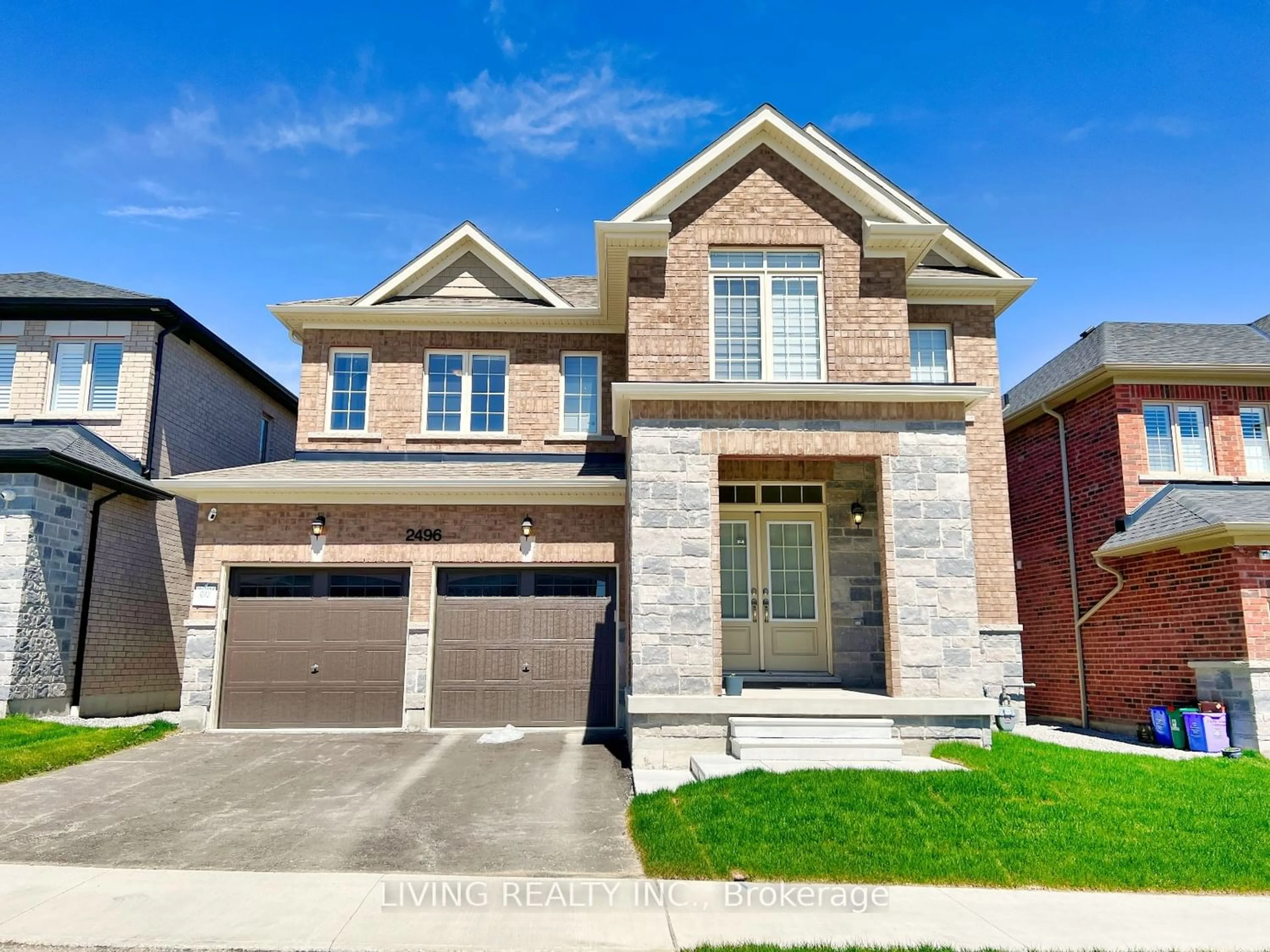 Frontside or backside of a home for 2496 Florentine Pl, Pickering Ontario L1X 0H2