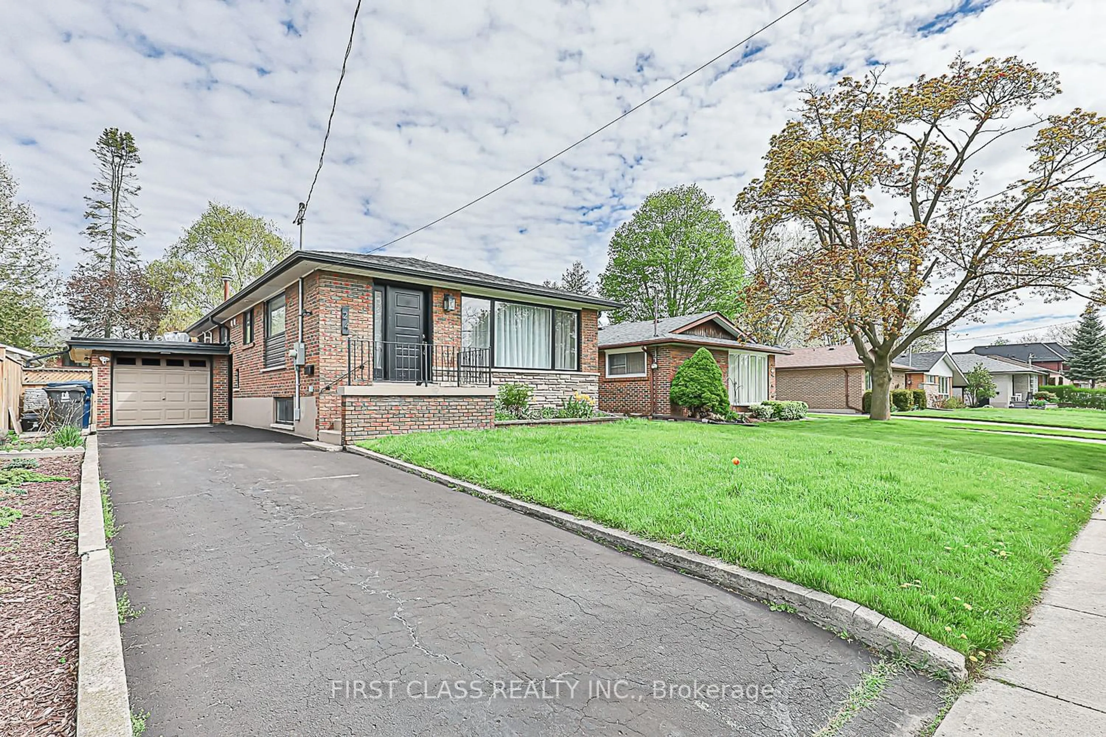 Frontside or backside of a home for 24 Fintona Ave, Toronto Ontario M1E 1V3