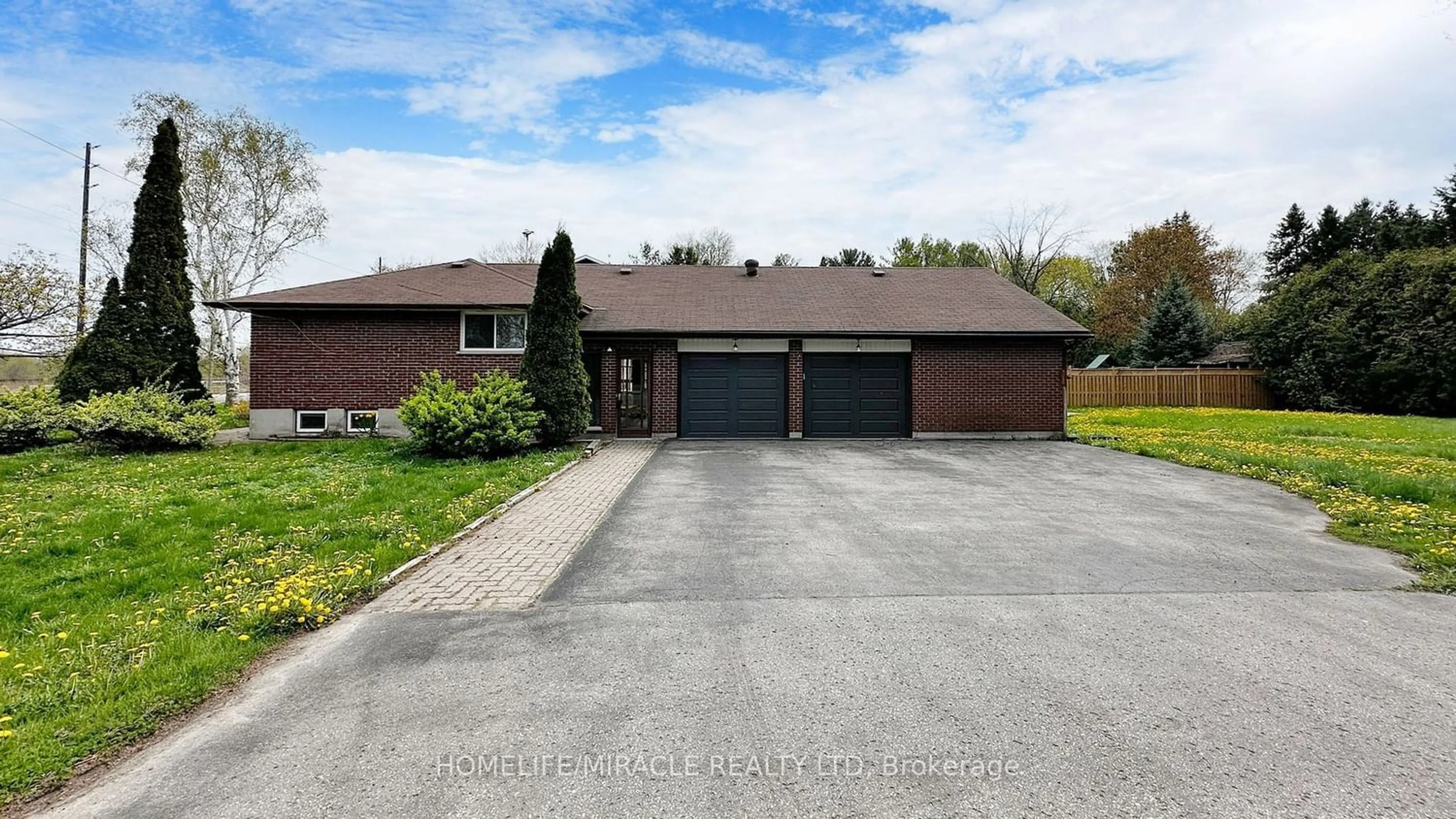 Frontside or backside of a home for 2266 Thornton Rd, Oshawa Ontario L1L 1B3