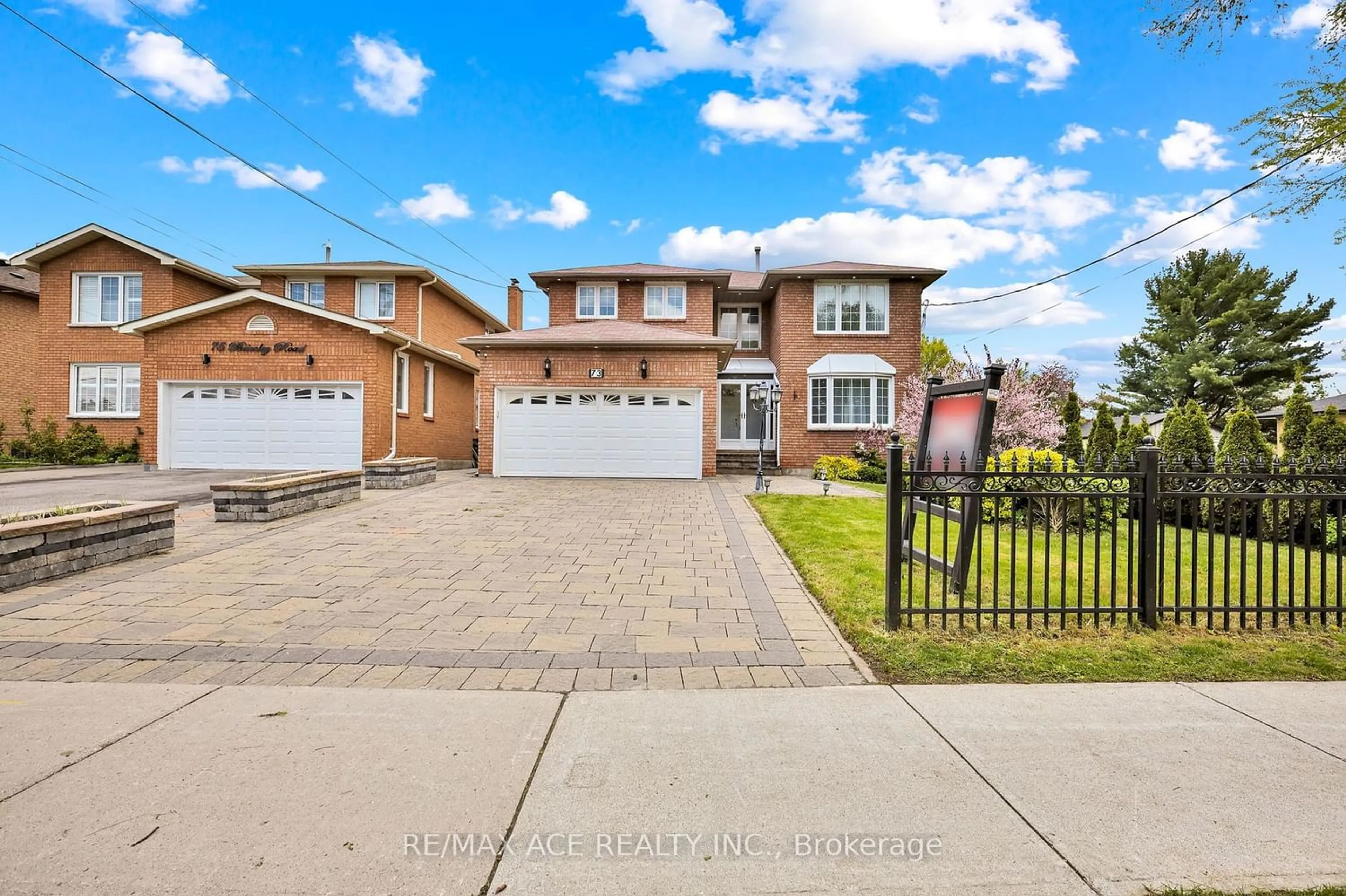 Frontside or backside of a home for 73 Brimley Rd, Toronto Ontario M1M 3H7