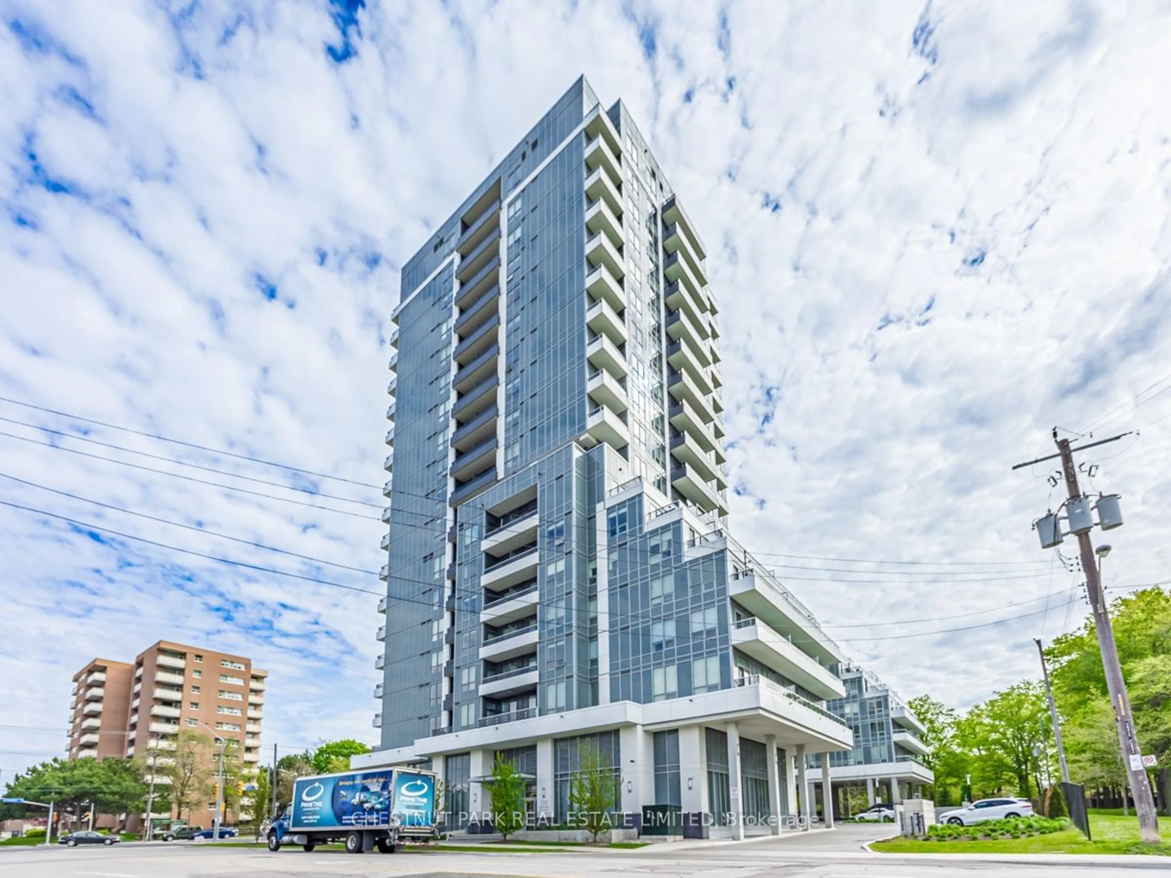 A pic from exterior of the house or condo for 3121 Sheppard Ave #2002, Toronto Ontario M1T 0B6