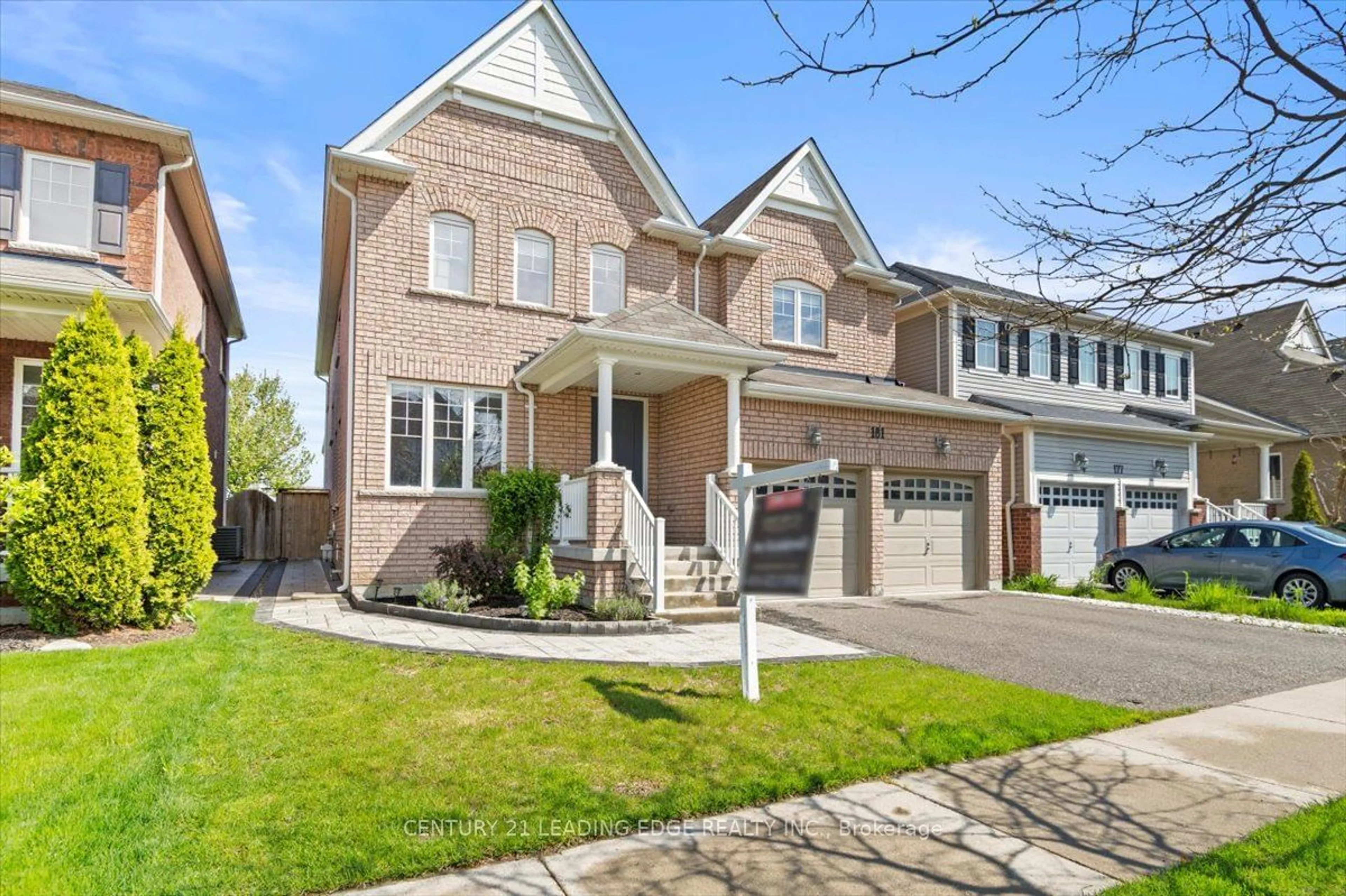 Home with brick exterior material for 181 Ted Miller Cres, Clarington Ontario L1C 0L6