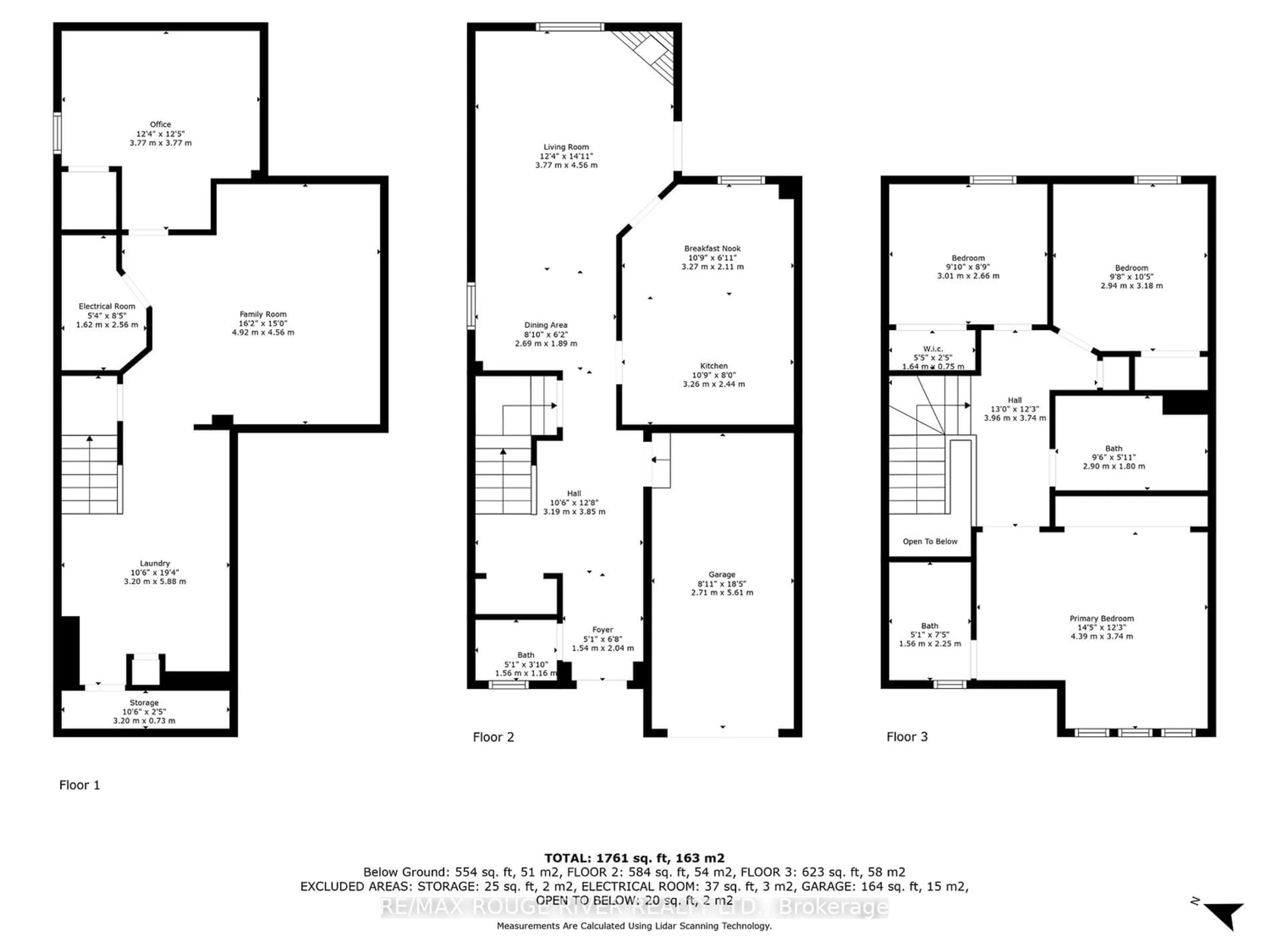 Floor plan for 177 High St, Clarington Ontario L1C 5A6