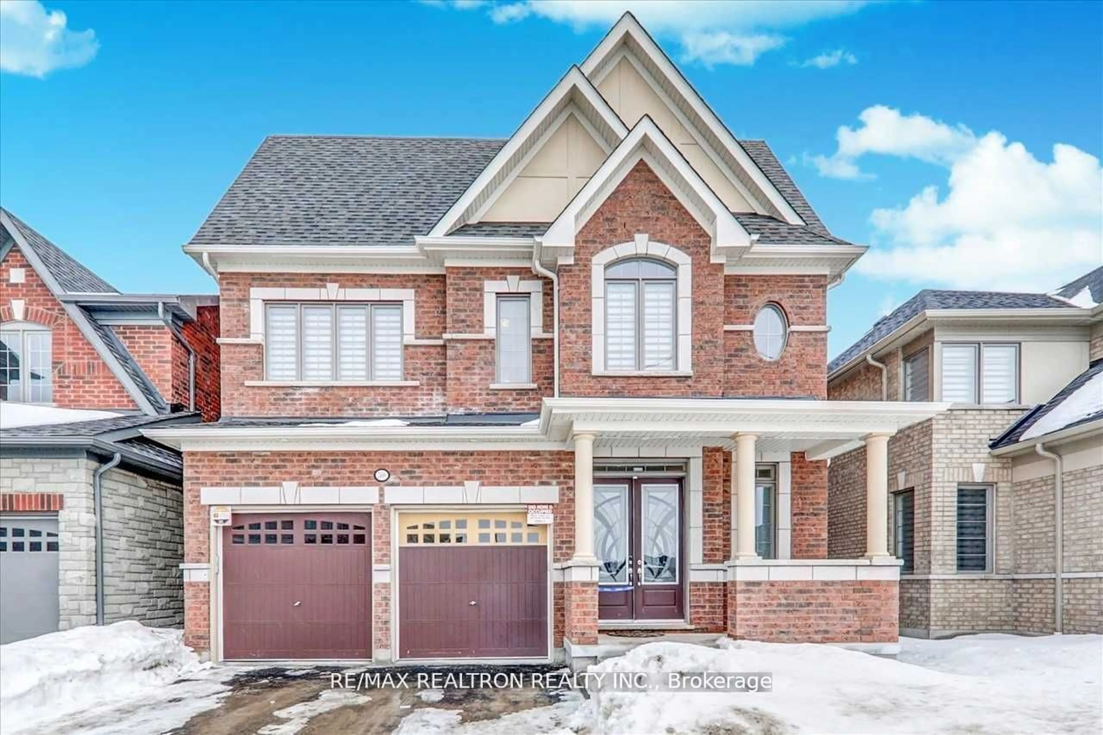 Home with brick exterior material for 2496 Orchestrate Dr, Oshawa Ontario L1L 0R3