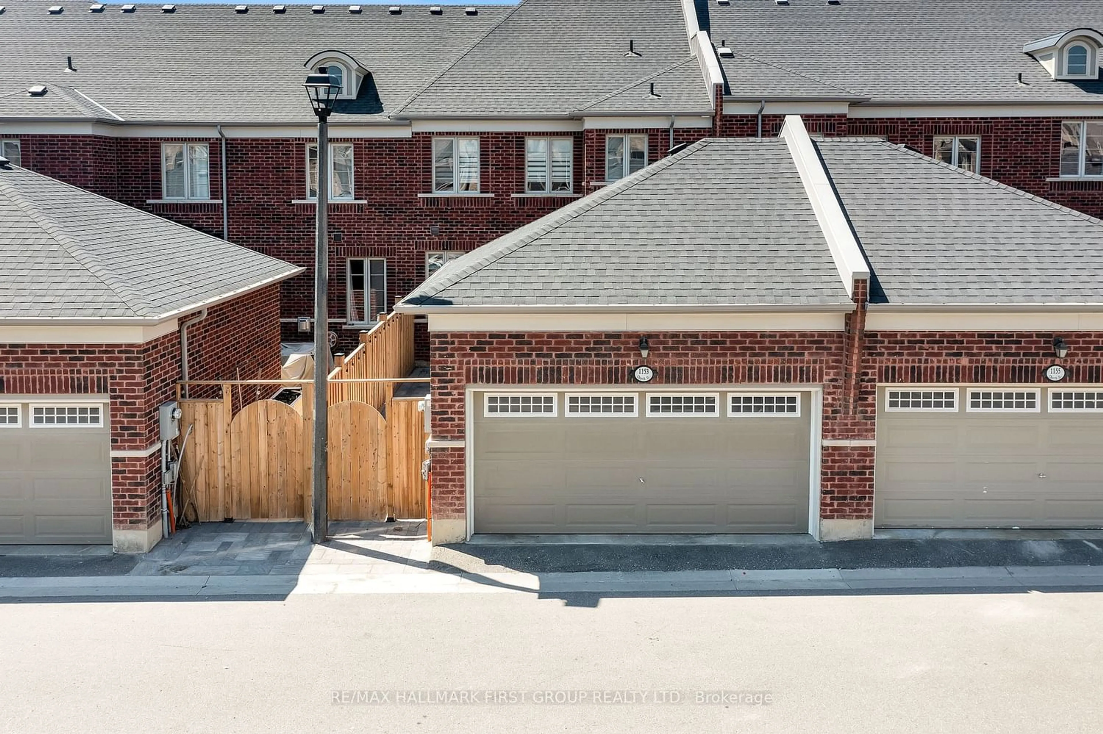 Home with brick exterior material for 1153 Church St, Ajax Ontario L1T 0N7