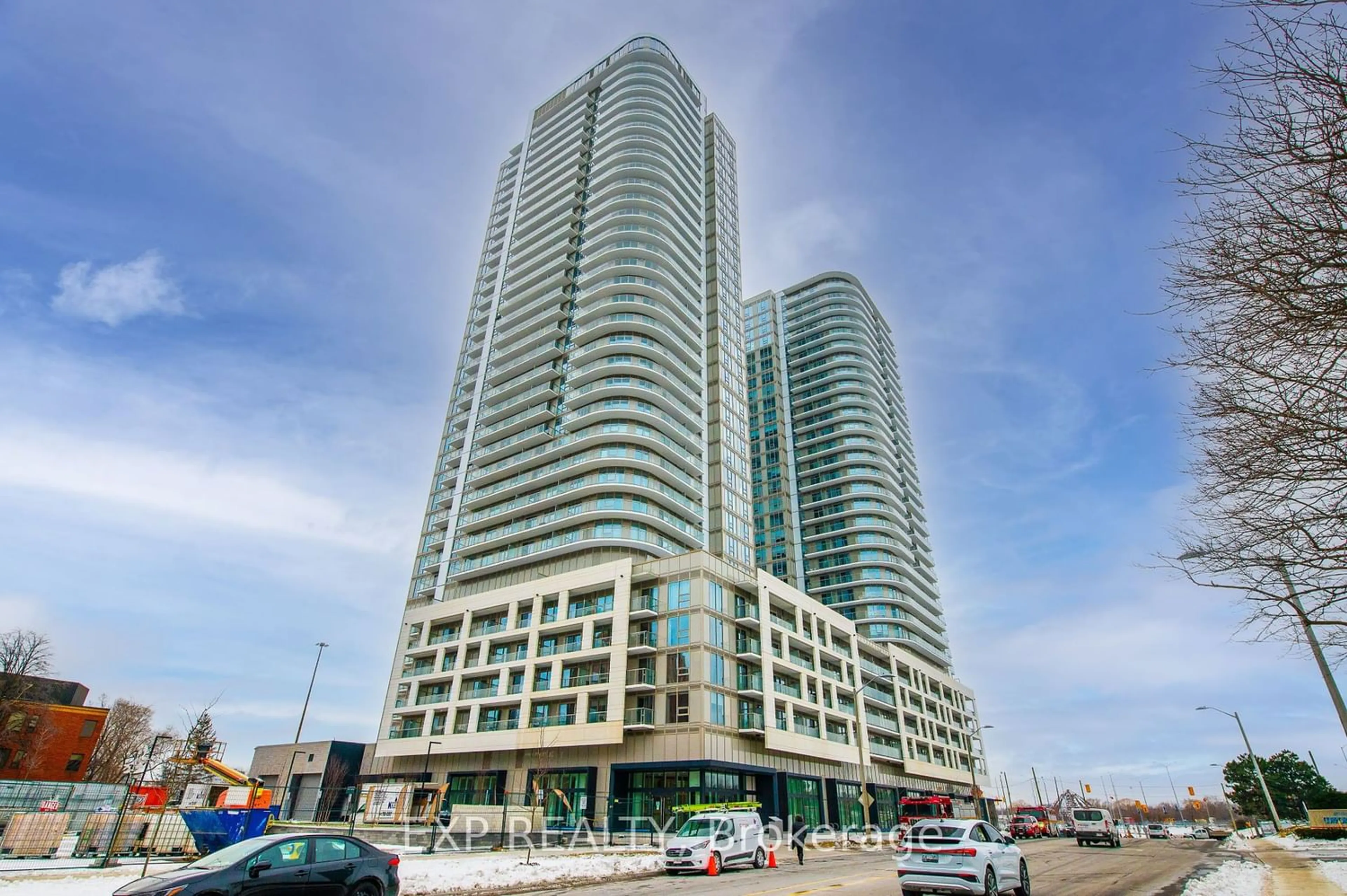 A pic from exterior of the house or condo for 2033 Kennedy Rd #2305, Toronto Ontario M1T 0B9