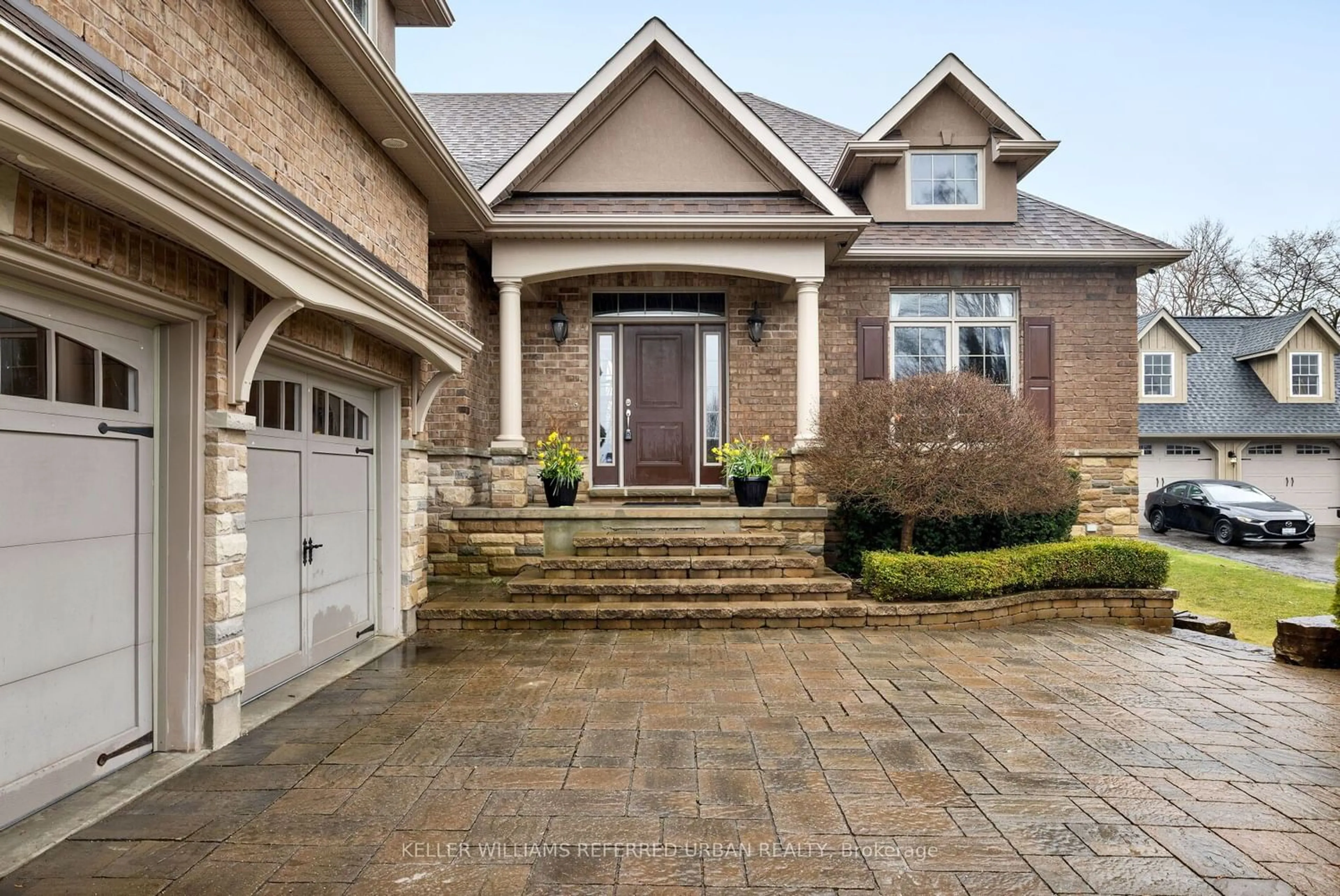 Home with brick exterior material for 2310 Prestonvale Rd, Clarington Ontario L1E 2S1