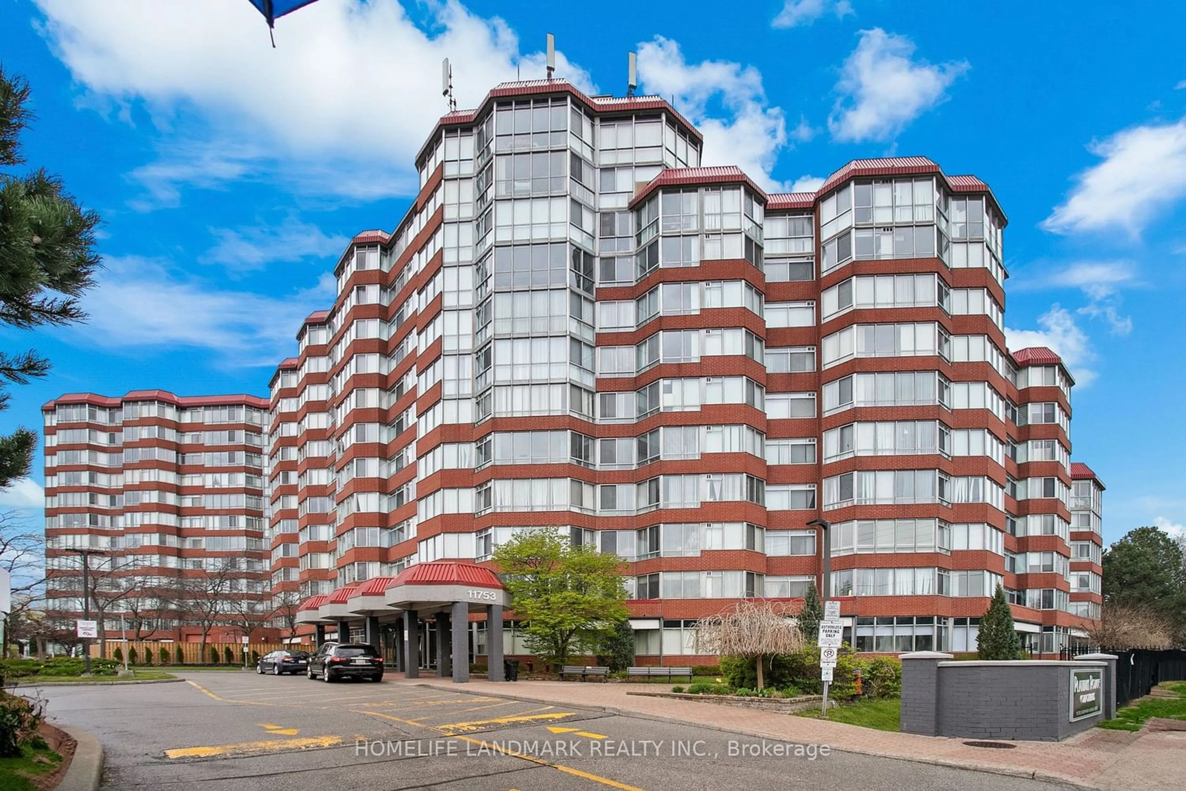 A pic from exterior of the house or condo for 11753 Sheppard Ave #721, Toronto Ontario M1B 5M3