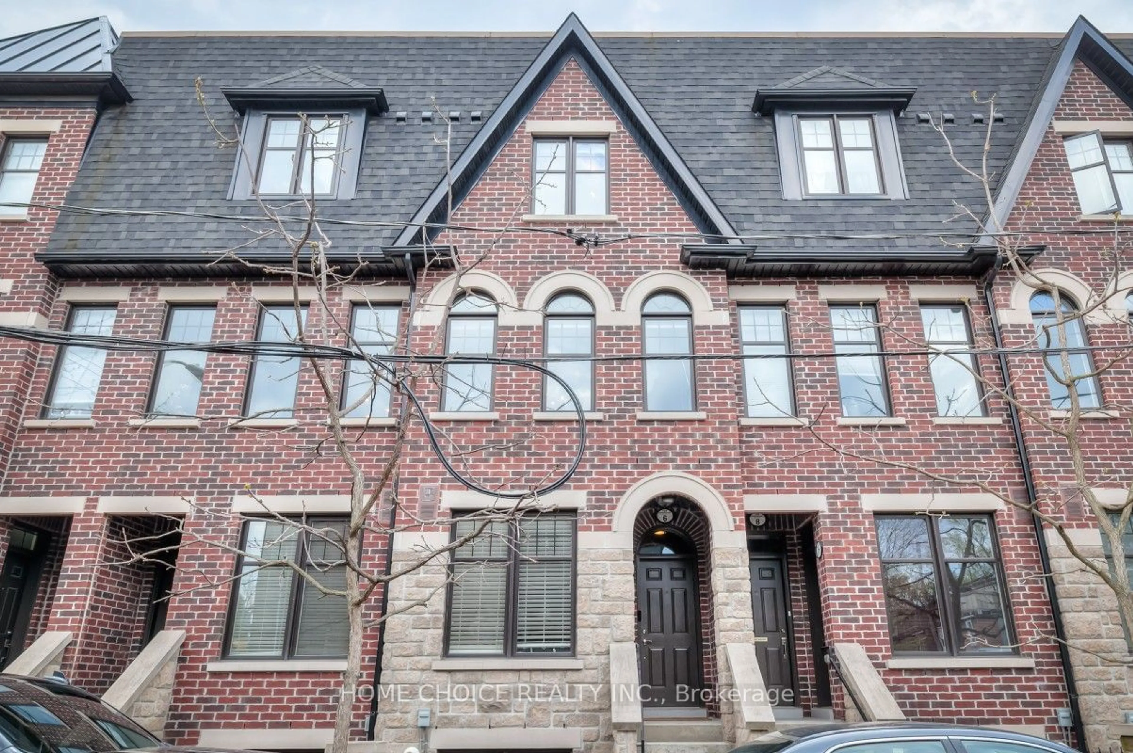 Home with brick exterior material for 150 Broadview Ave #6, Toronto Ontario M4M 2G2